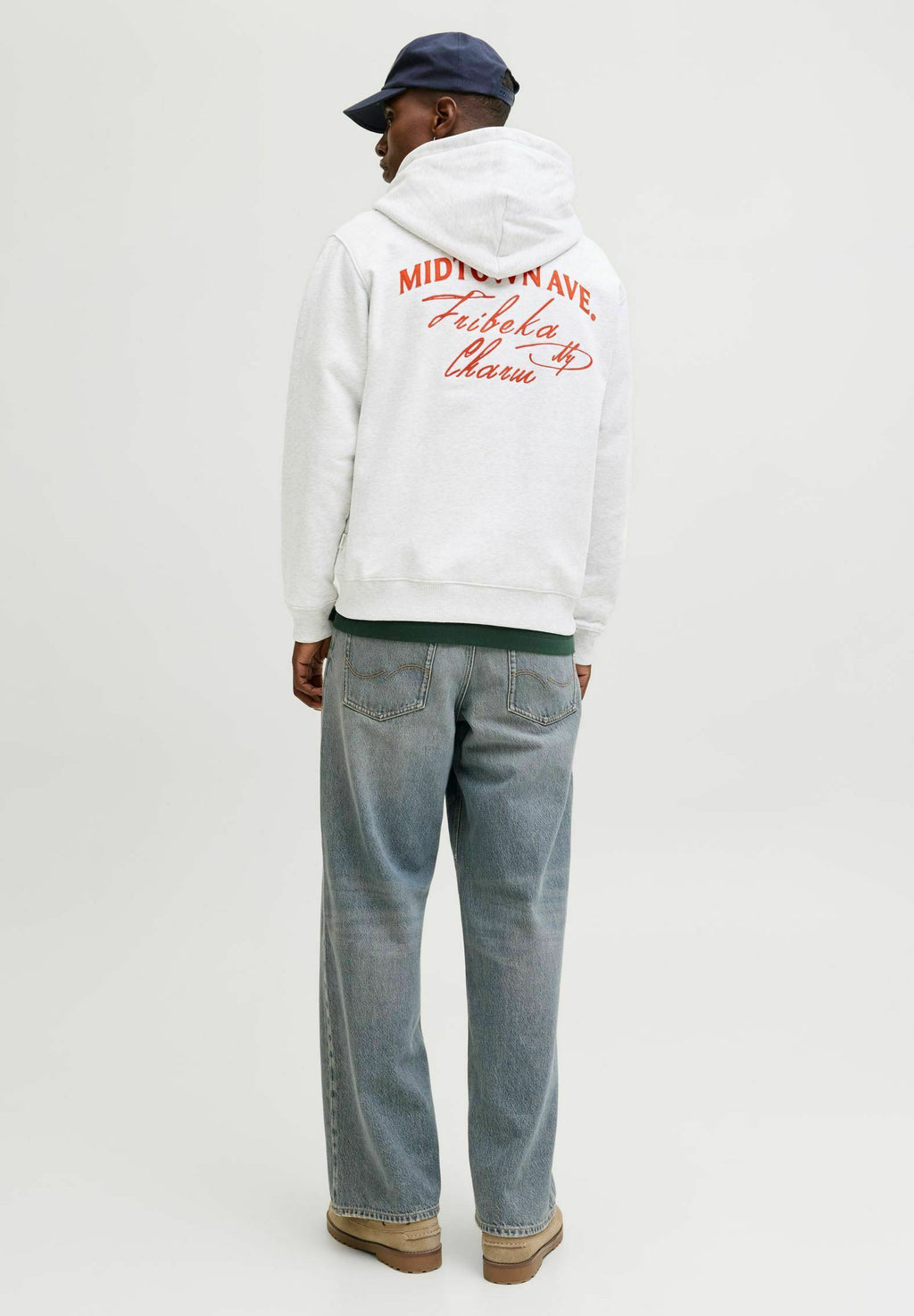 Zip Zip - Zip-up sweatshirt - bright white