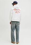 Zip Zip - Zip-up sweatshirt - bright white