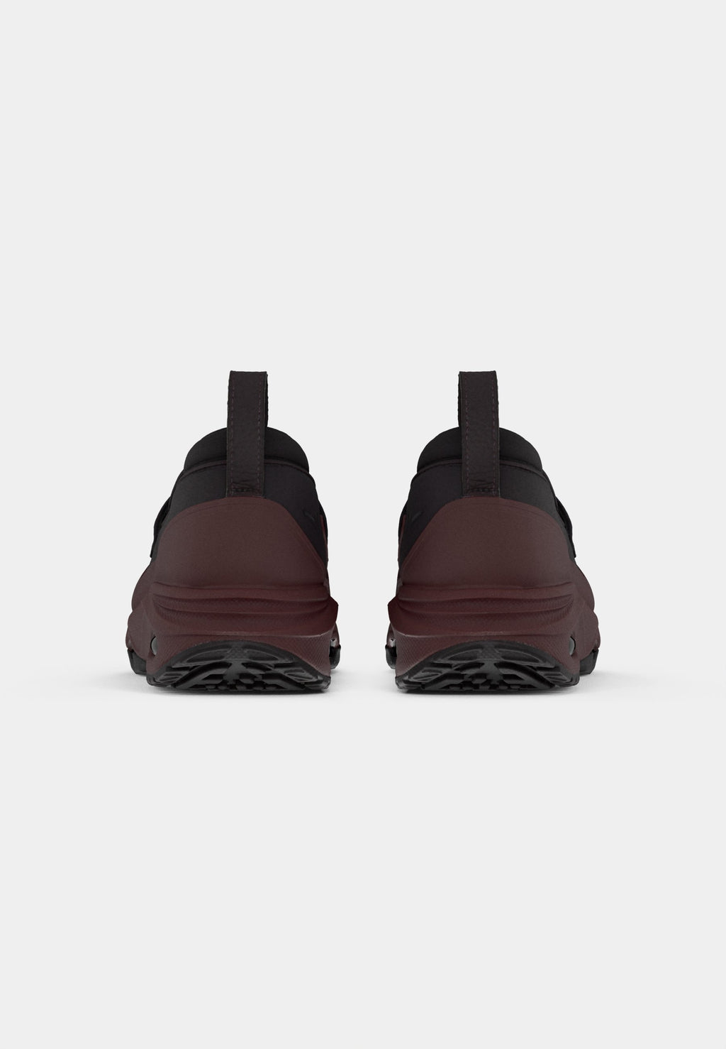 AIR MAX PHENOMENA - Slip-ons - burgundy crush/metallic silver-coloured/burgundy ash/black/pink foam