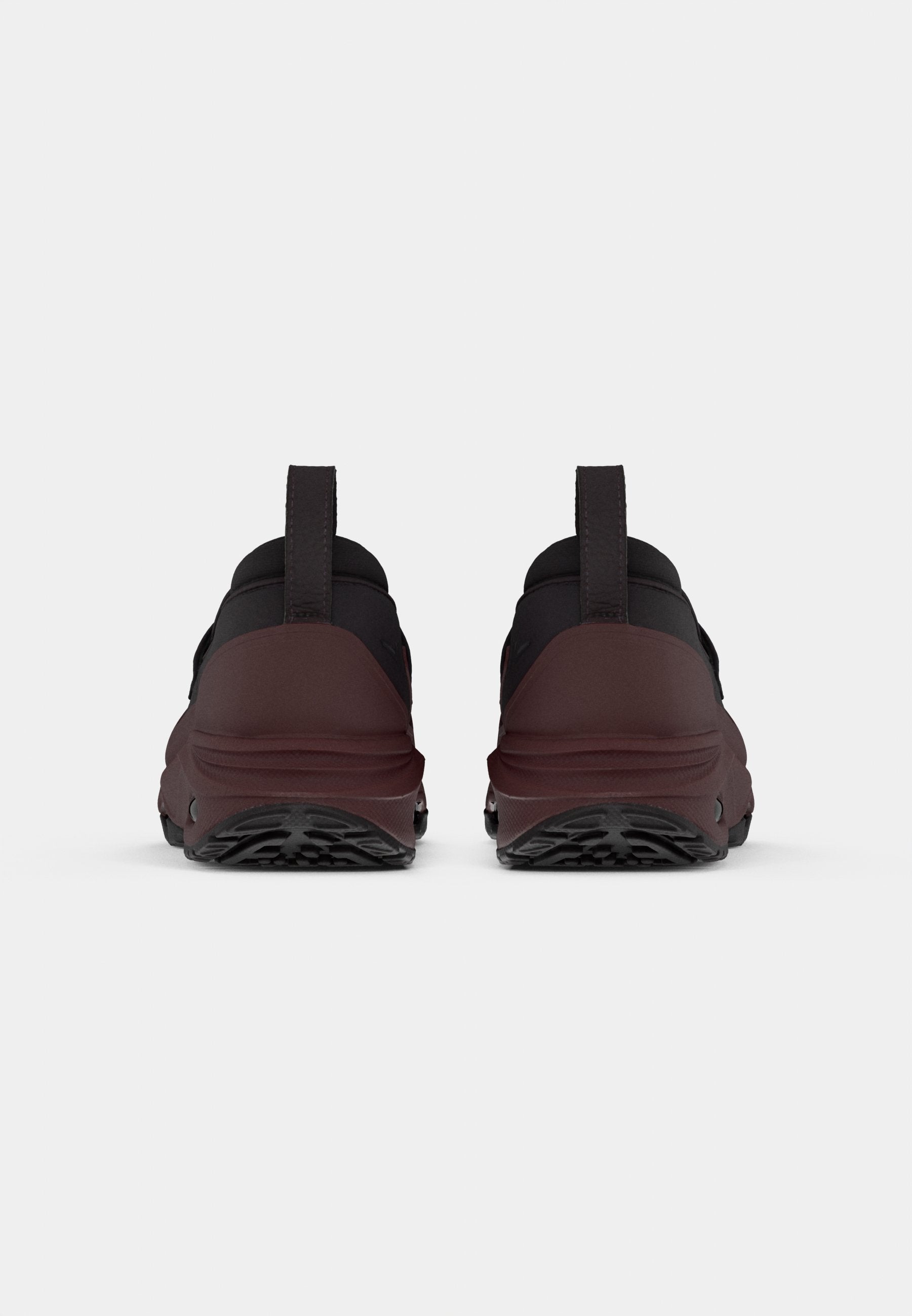 AIR MAX PHENOMENA - Slip-ons - burgundy crush/metallic silver-coloured/burgundy ash/black/pink foam