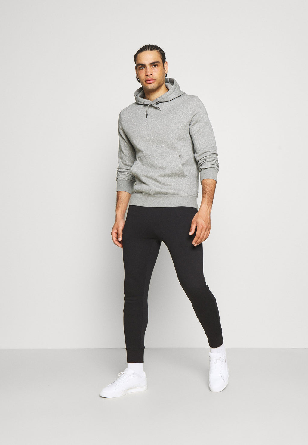 PLANET JOGGER - Tracksuit bottoms - black