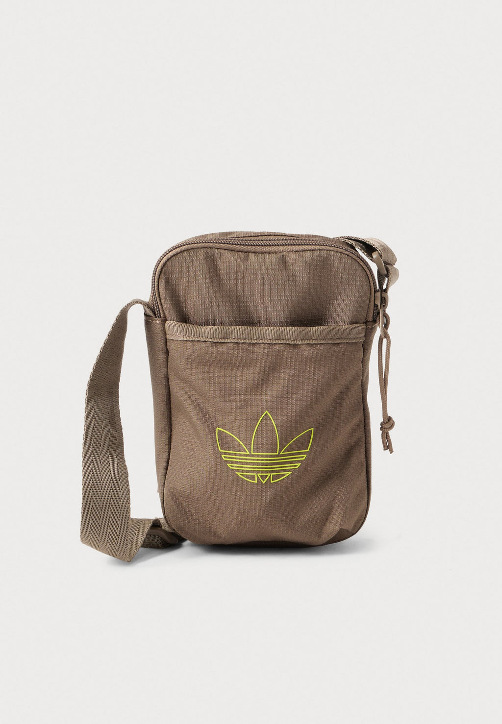 AC FESTIVAL BAG UNISEX - Çapraz askılı çanta - blanch brown/semi solar yellow