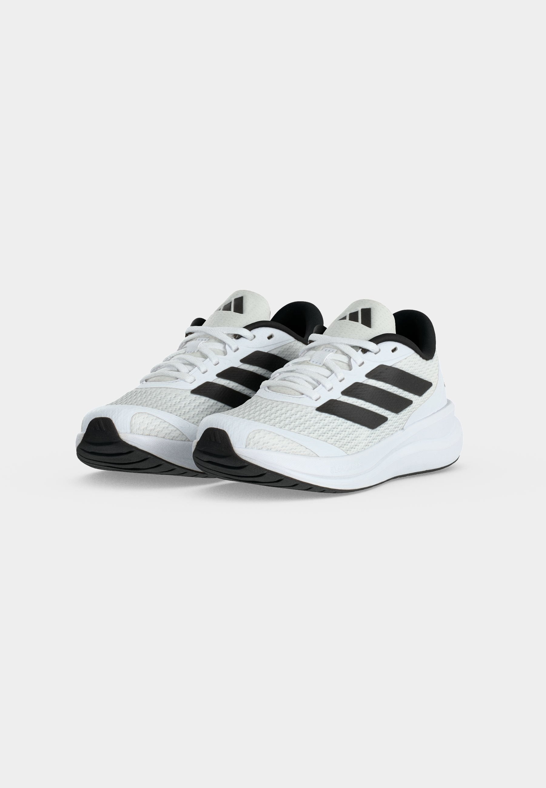 RUNFALCON 6 UNISEX - Road running shoes - footwear white/core black