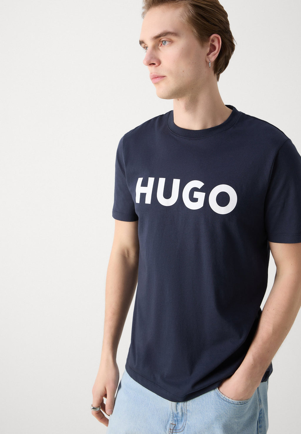 DULIVIO - Print T-shirt - dark blue