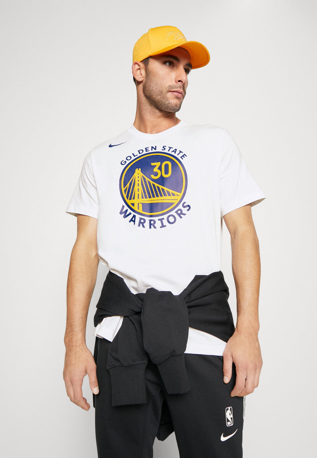 NBA GOLDEN STATE WARRIORS STEPH CURRY NAME AND NUMBER TEE - Print T-shirt - white/curry stephen