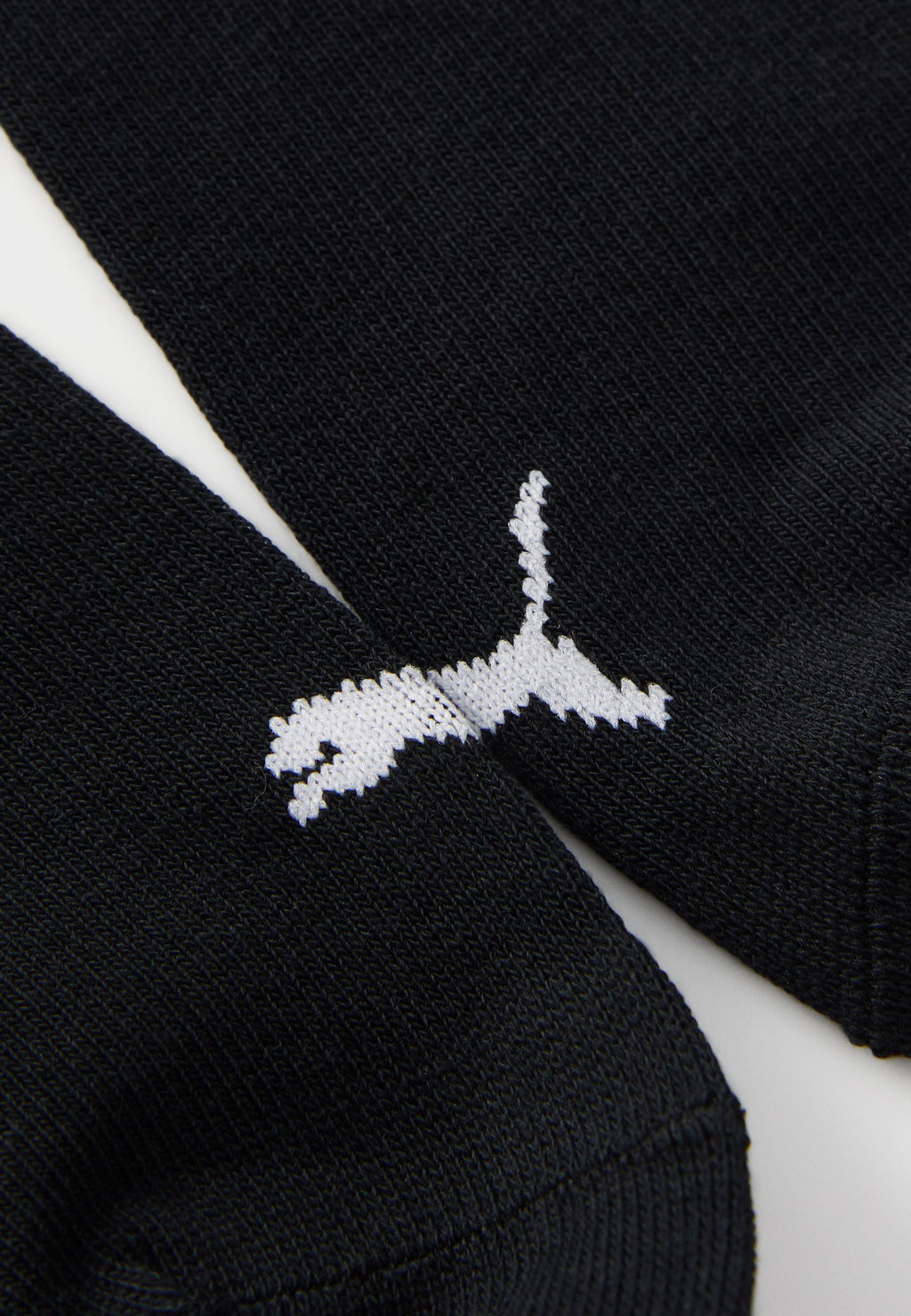 QUARTER PLAIN UNISEX 9 PACK - Sports socks - black