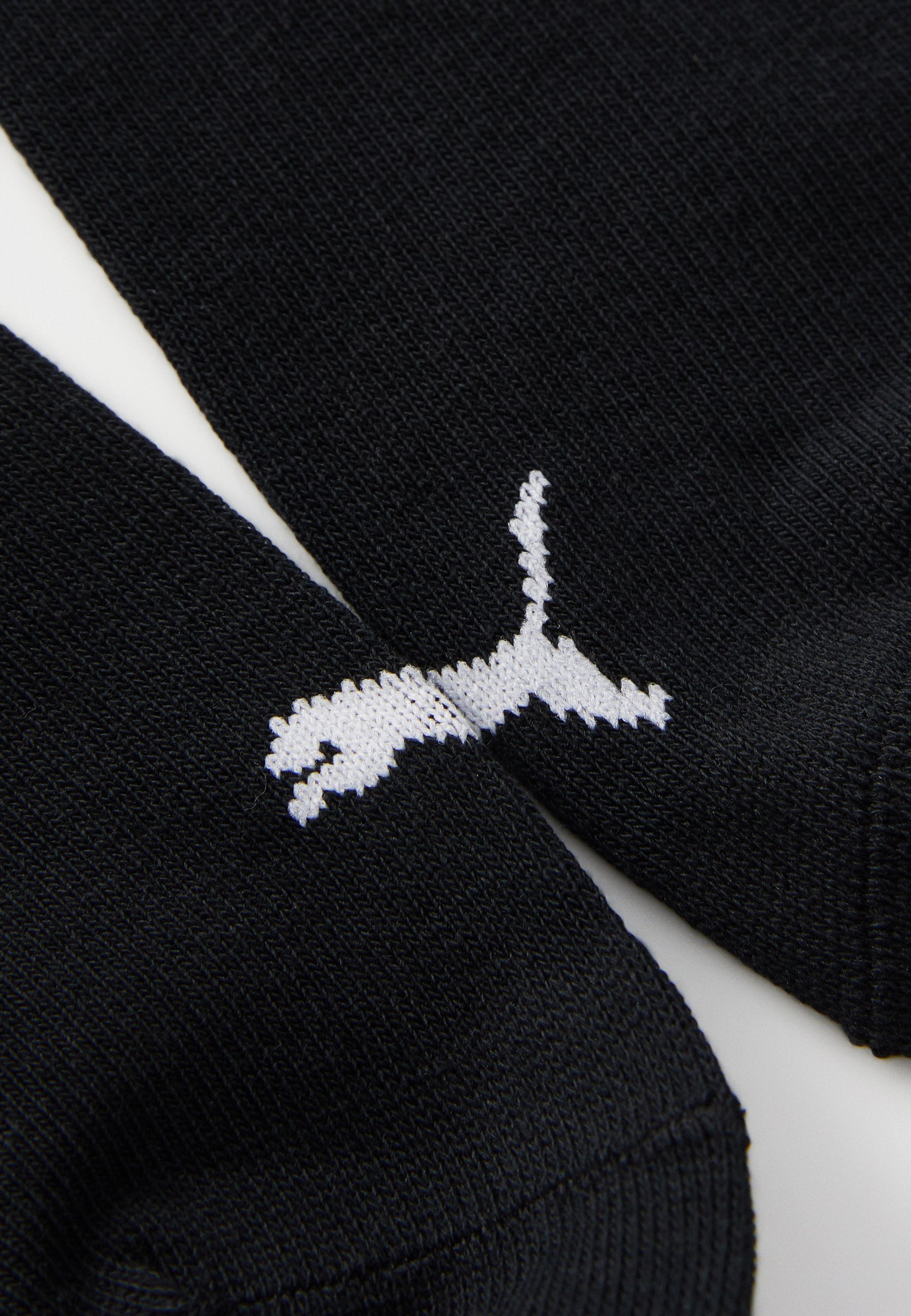 QUARTER PLAIN UNISEX 9 PACK - Sports socks - black