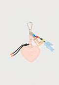 Keyring - light pink