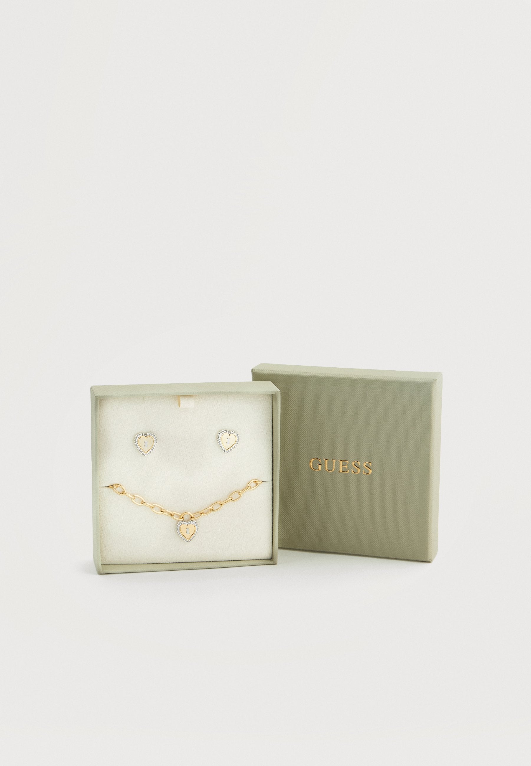 LOVE BITES SET - Necklace - gold-coloured
