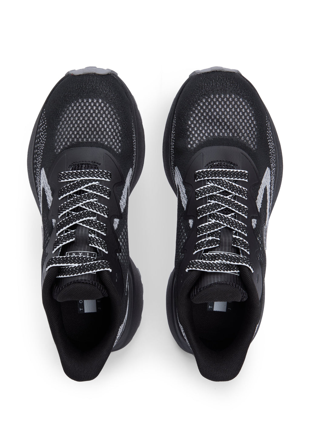 MESH JACQUARD CLEAT  - Trainers - black/ecru