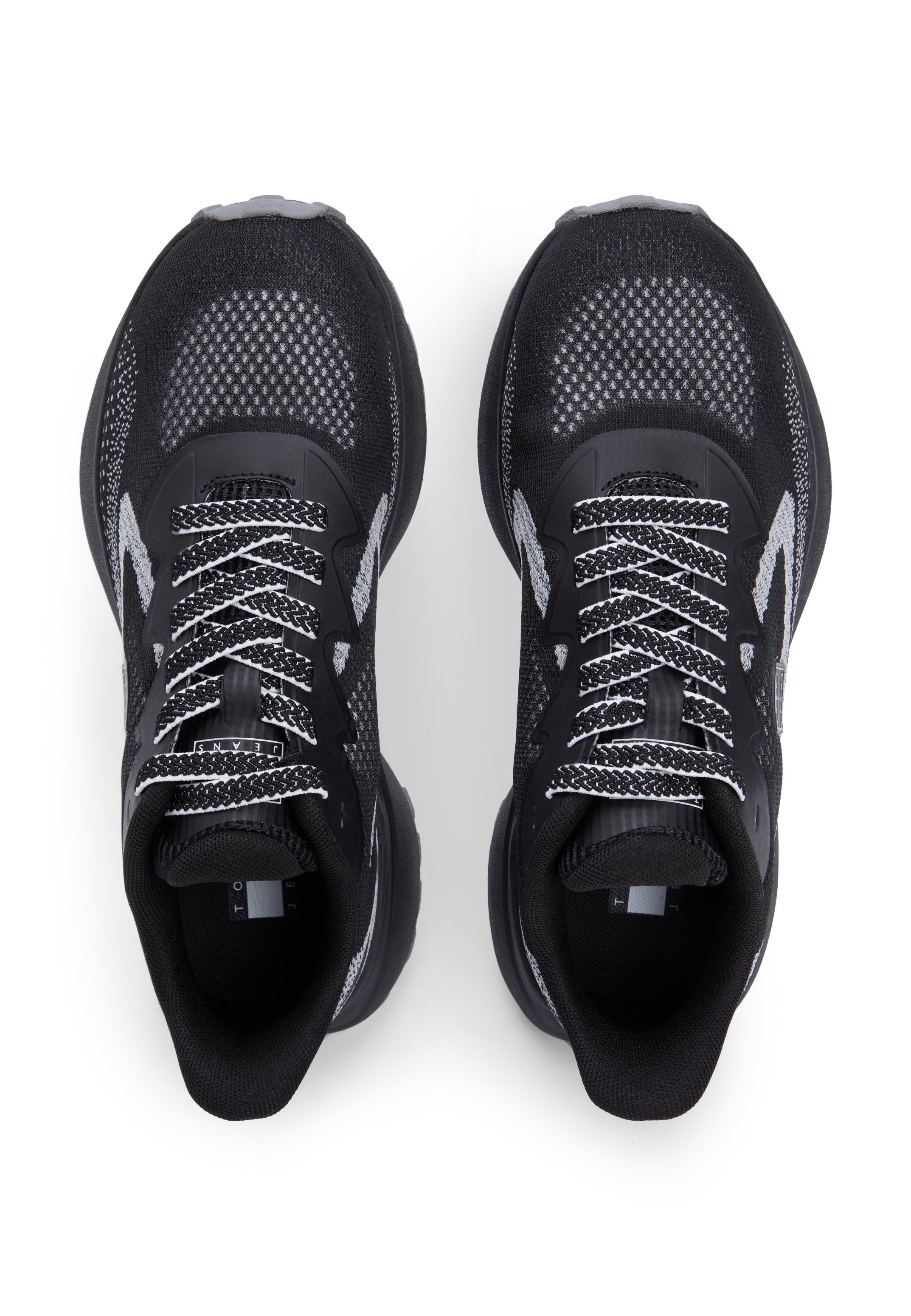 MESH JACQUARD CLEAT  - Trainers - black/ecru
