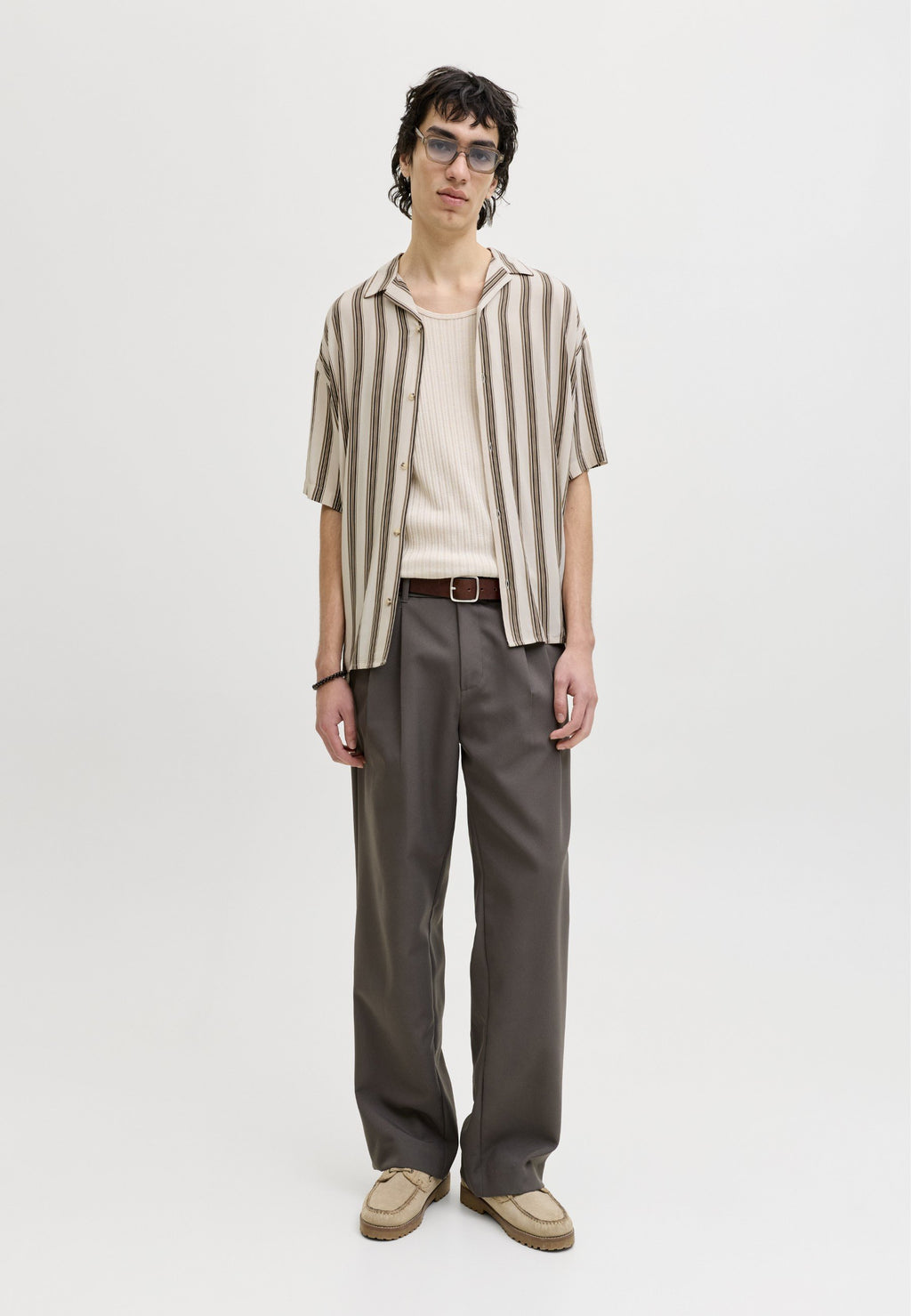 Resort Loose Fit - Shirt - moonbeam