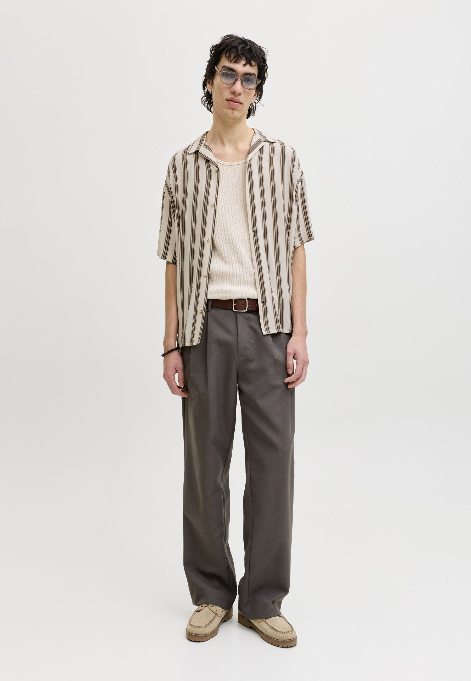Resort Loose Fit - Shirt - moonbeam