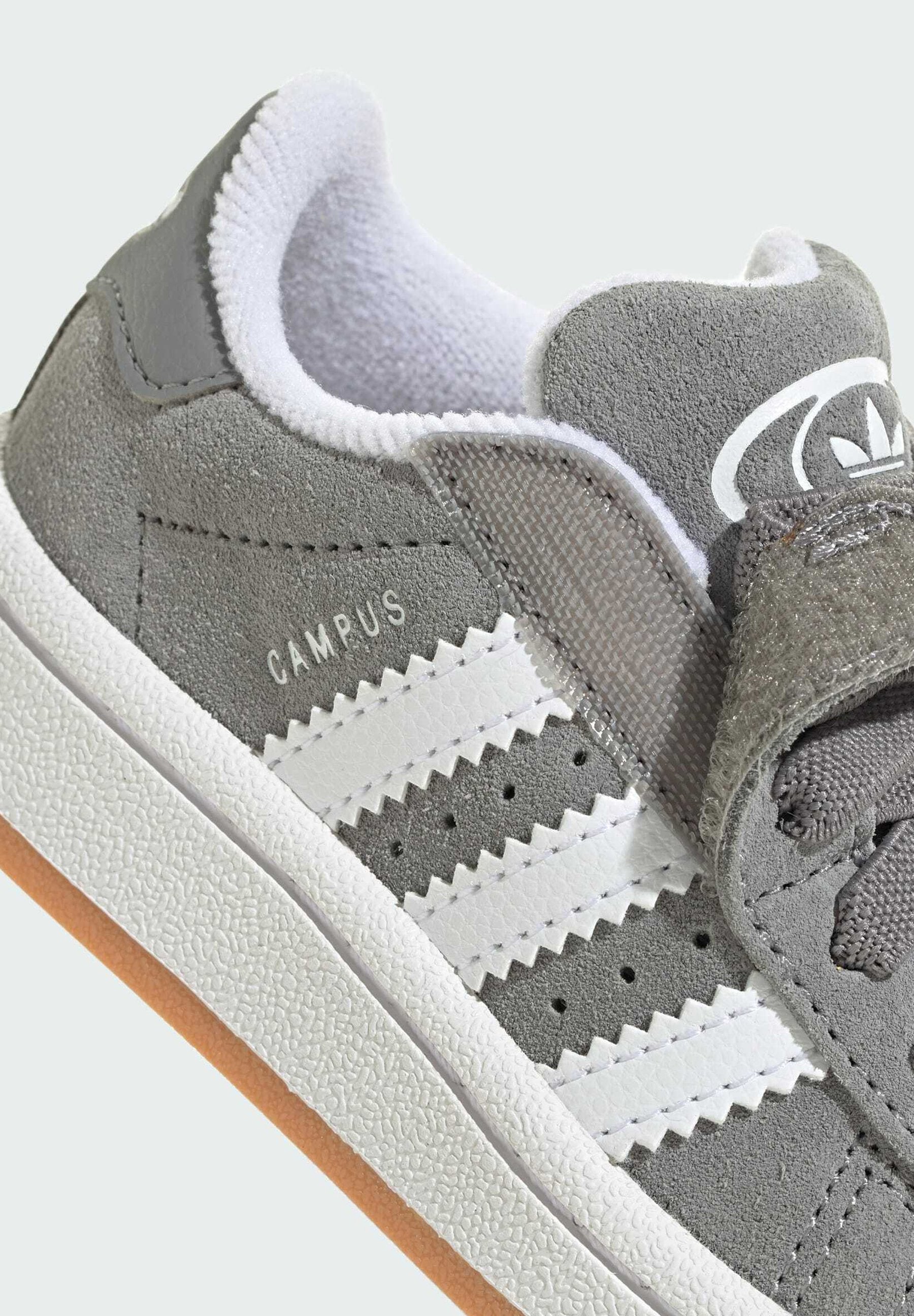 CAMPUS 00S UNISEX - Baby shoes - grey three   cloud white   gum