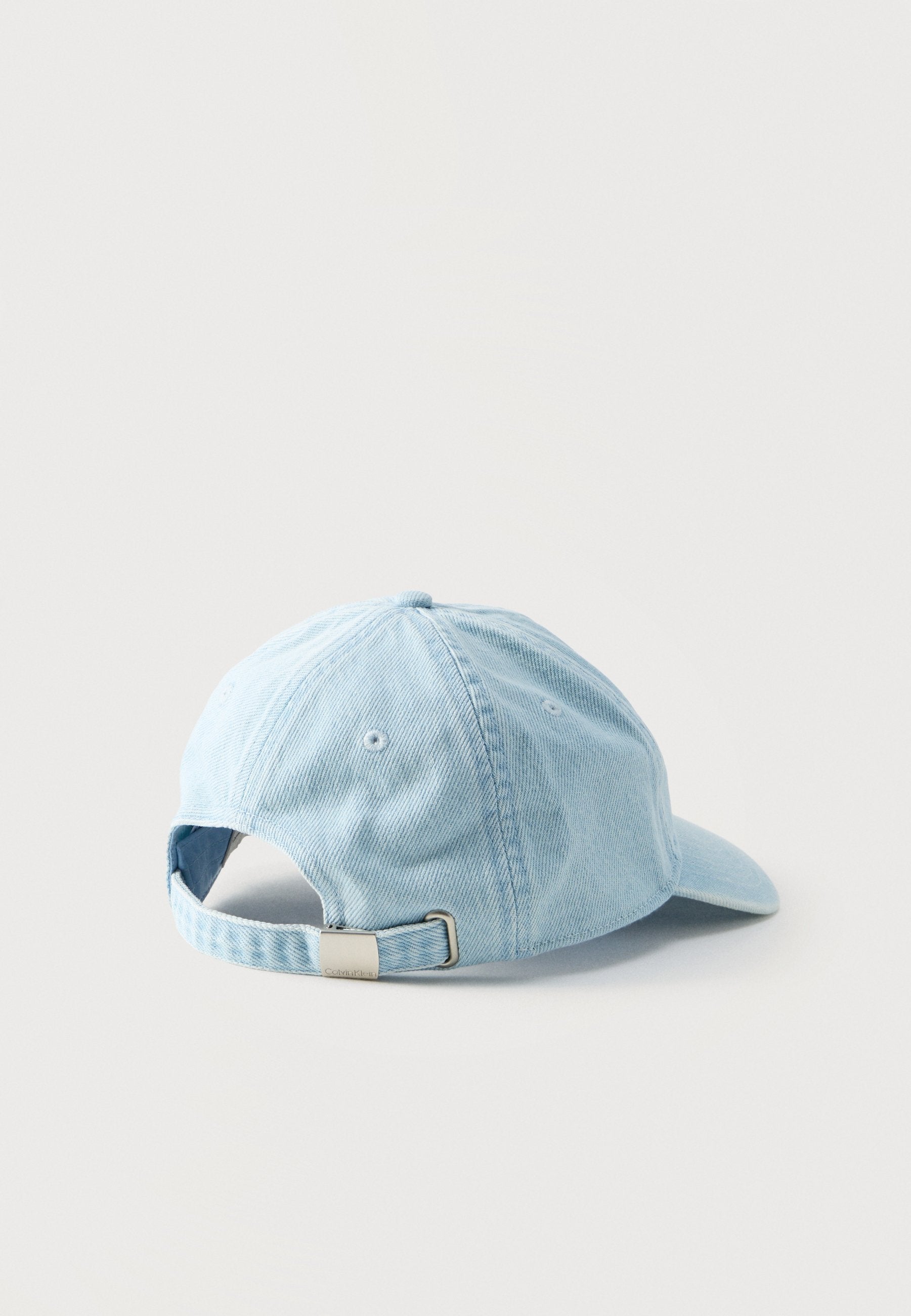 MONOGRAM UNISEX - Cap - light blue denim