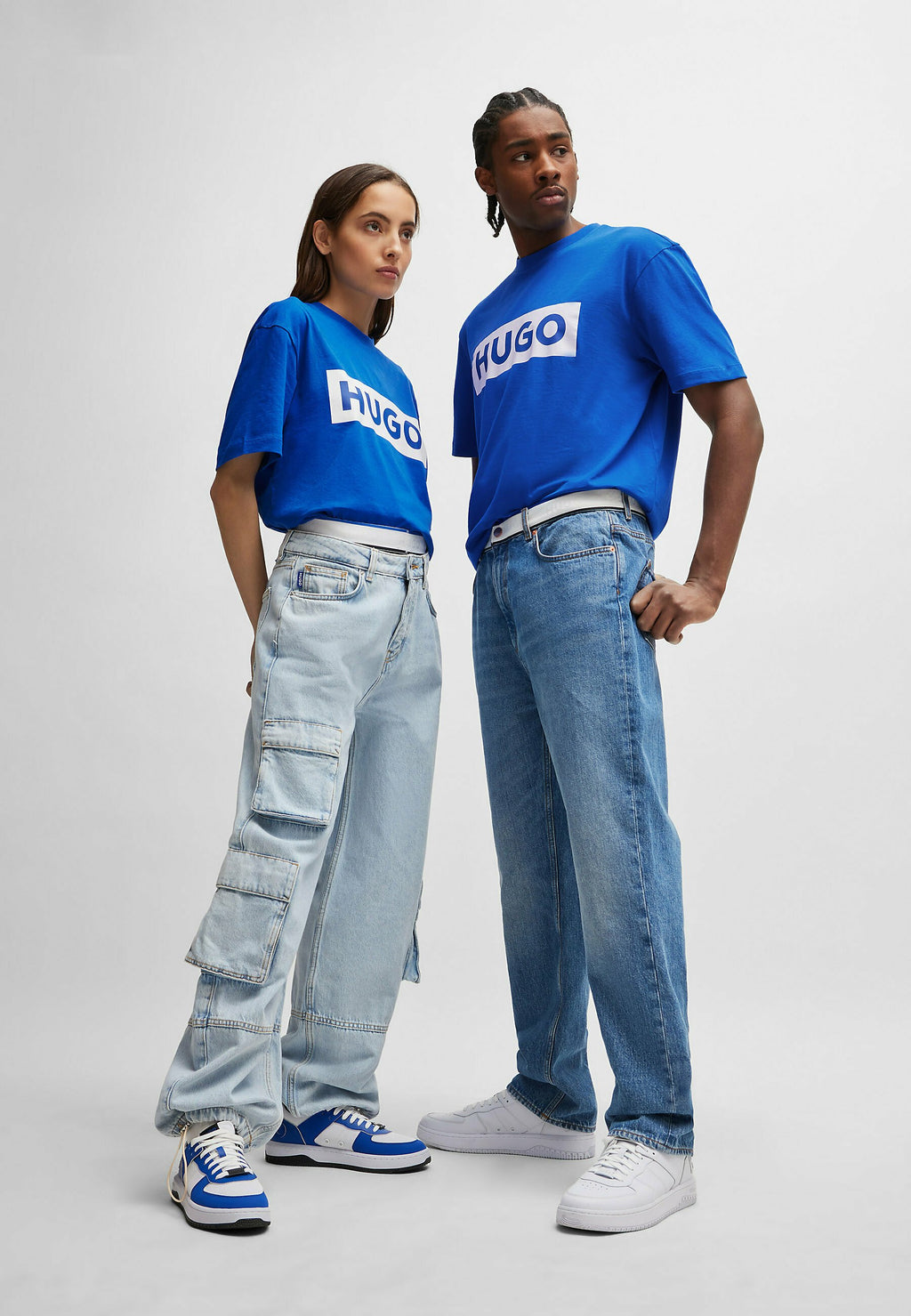 NICO - Print T-shirt - dunkelblau drei