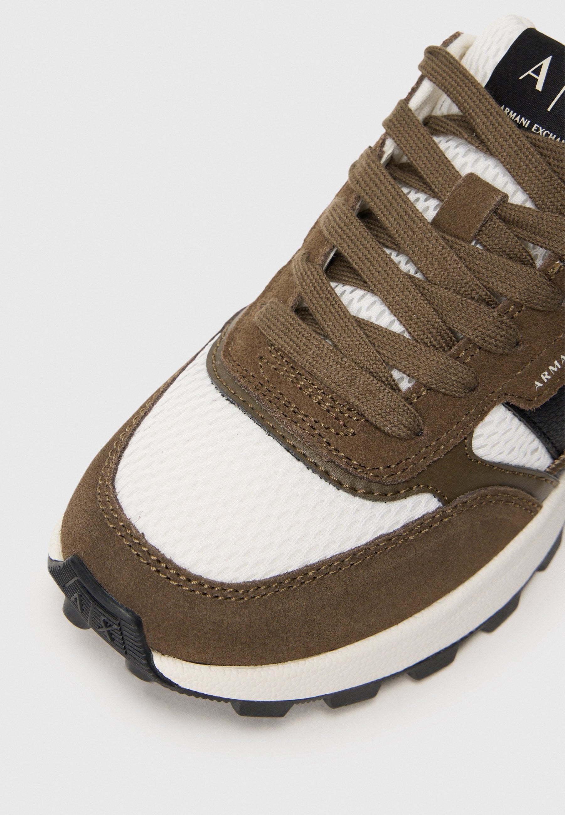 Trainers - musk/off white