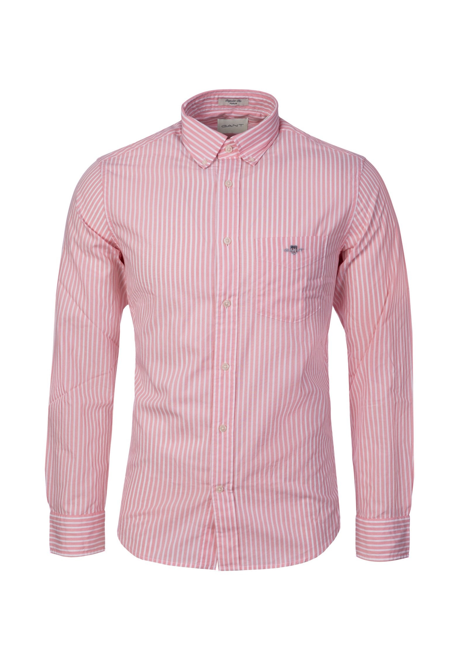 REGULAR FIT - Shirt - washed pink