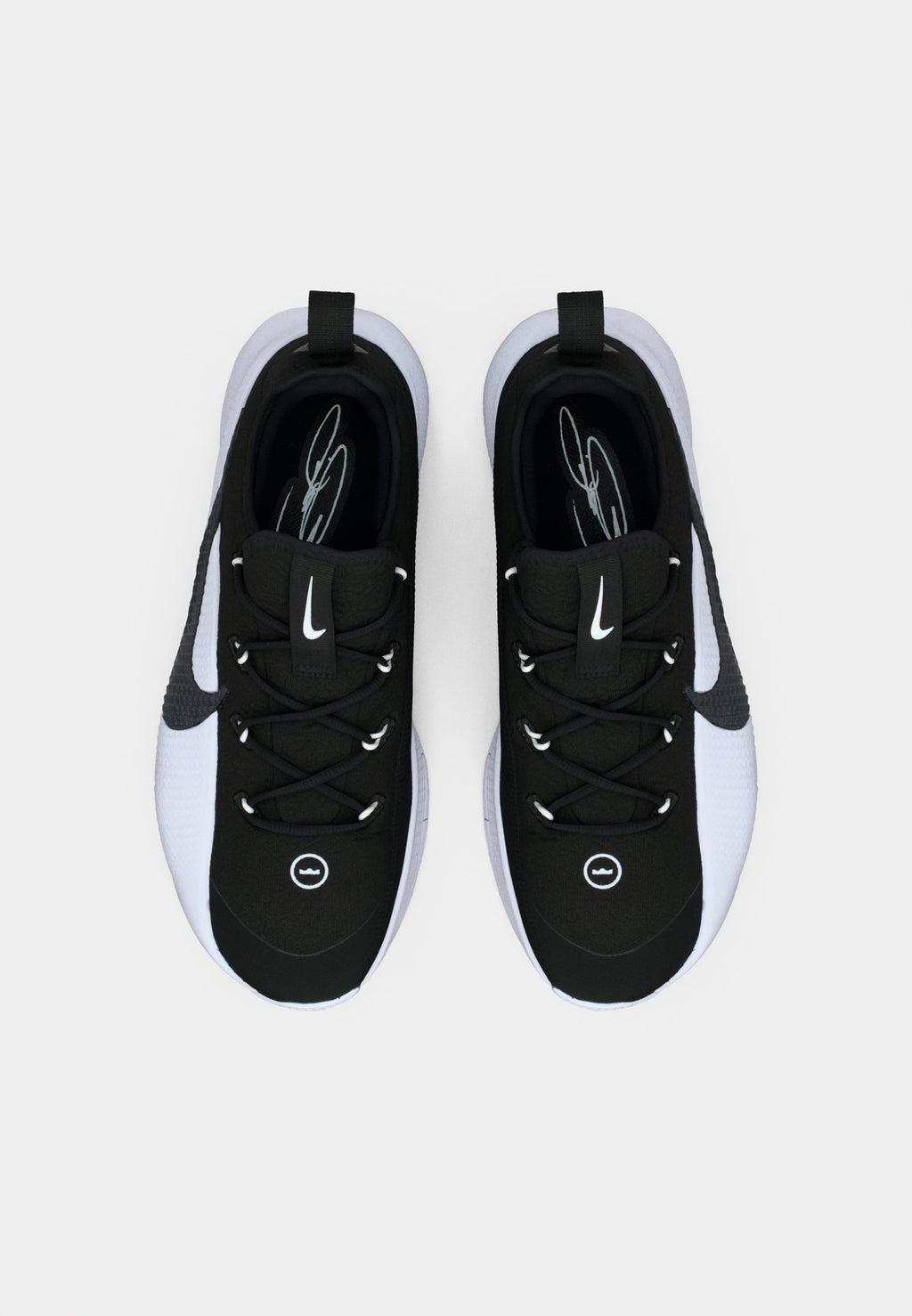 LEBRON TR 1 - Training shoe - black/white