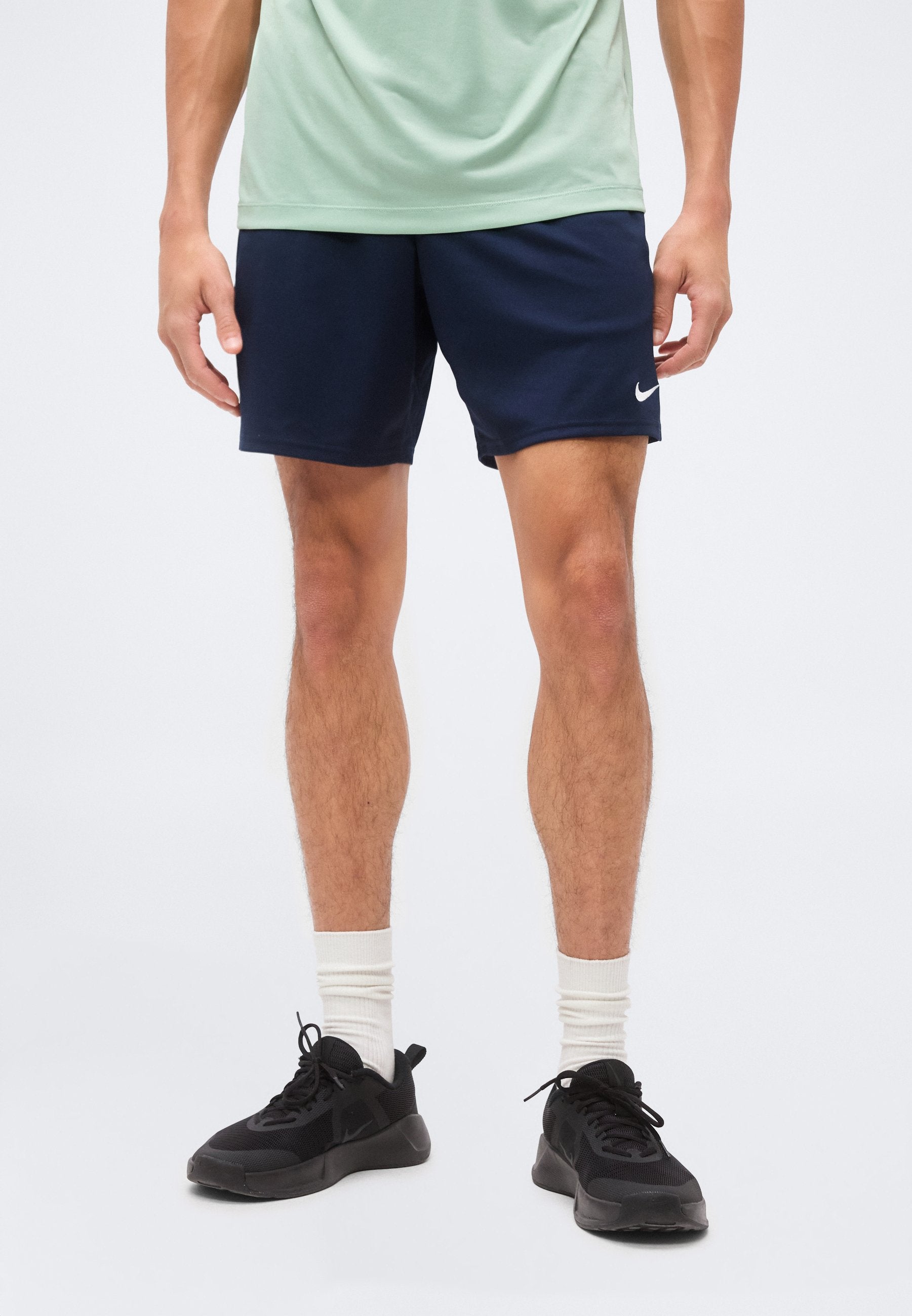 FLEX SHORT  - Sports shorts - obsidian/white