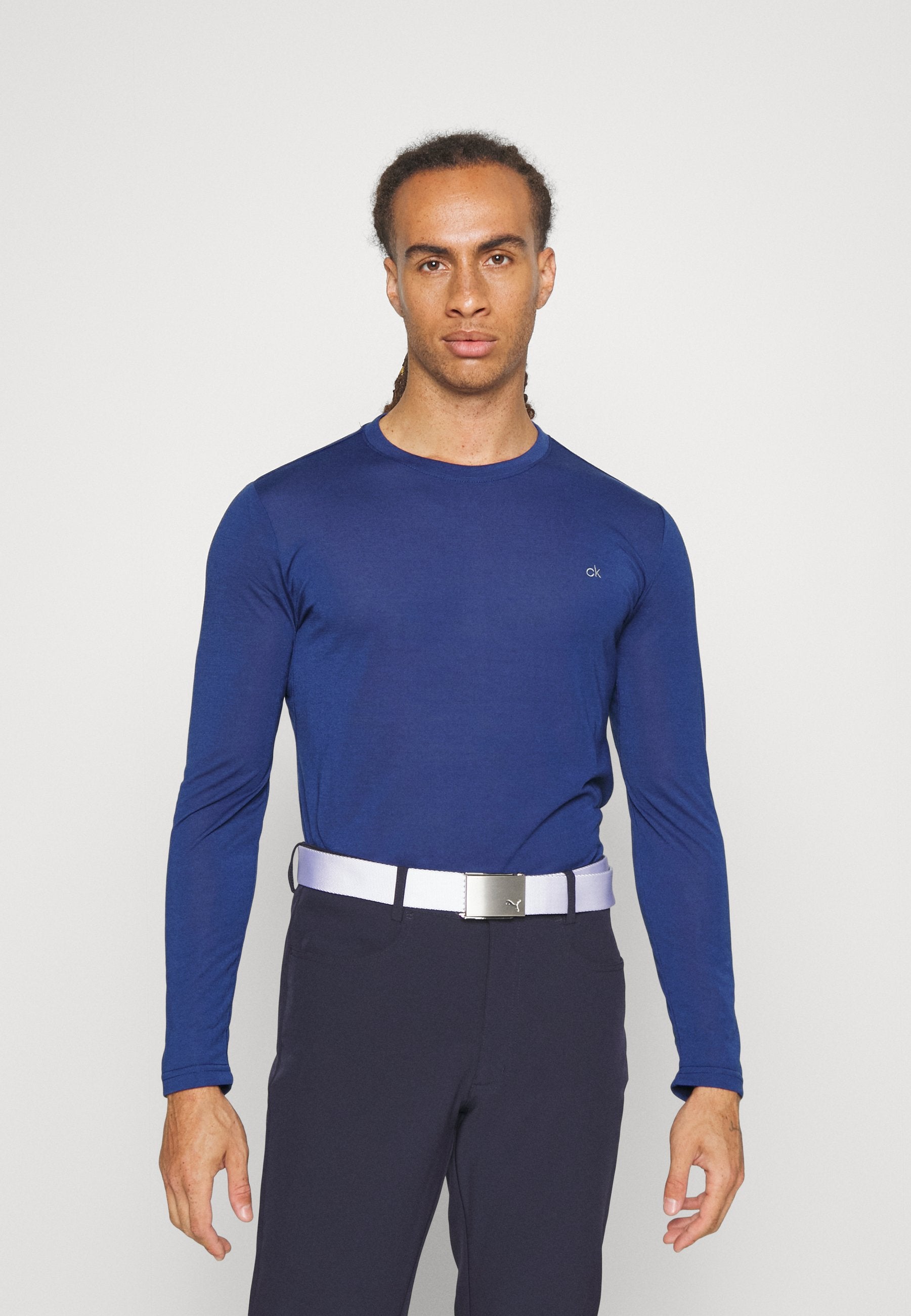 ASSORTED LONG SLEEVE 3 PACK - Long sleeved top - black/white/navy