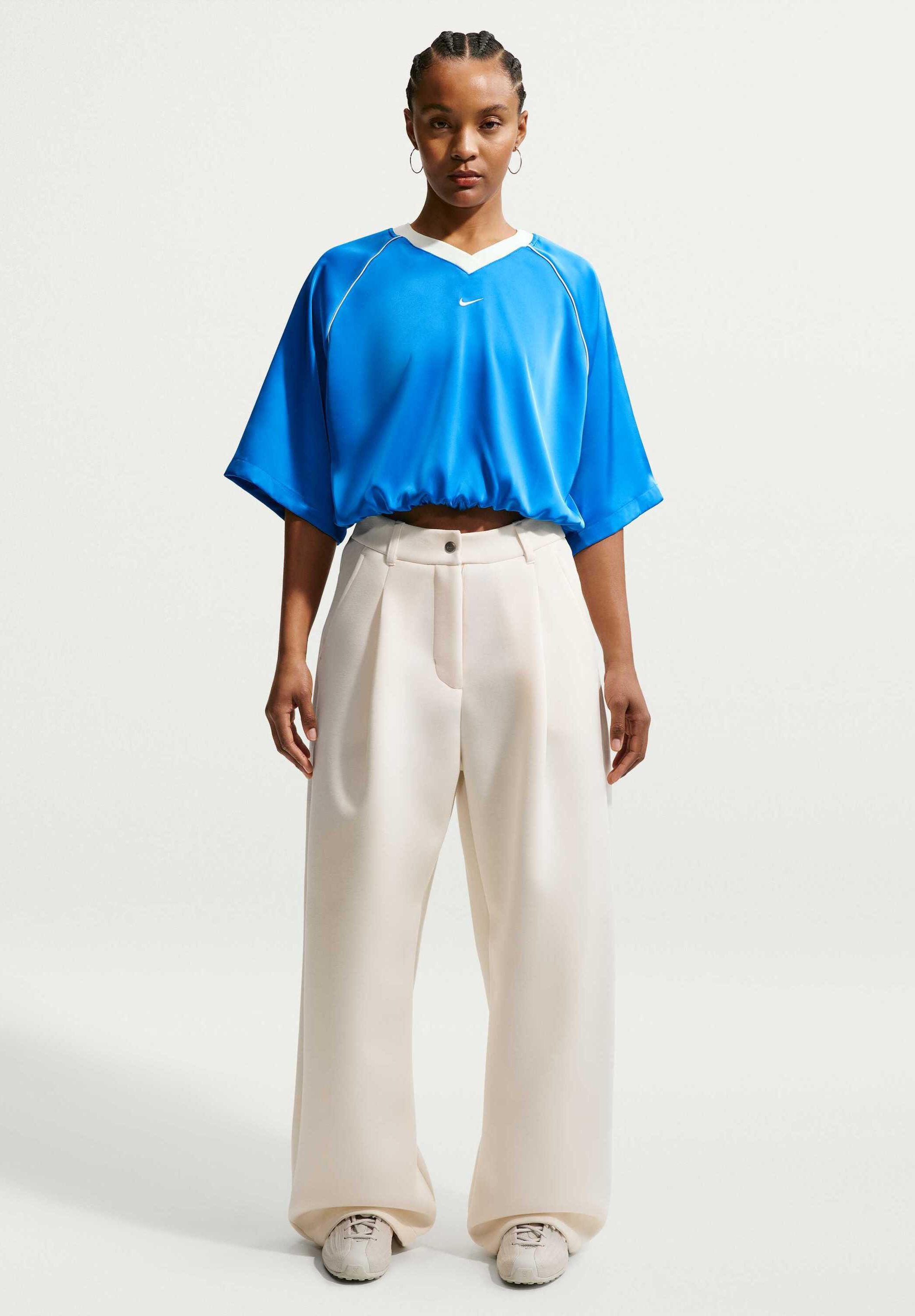 Blouse - lt photo blue/sail
