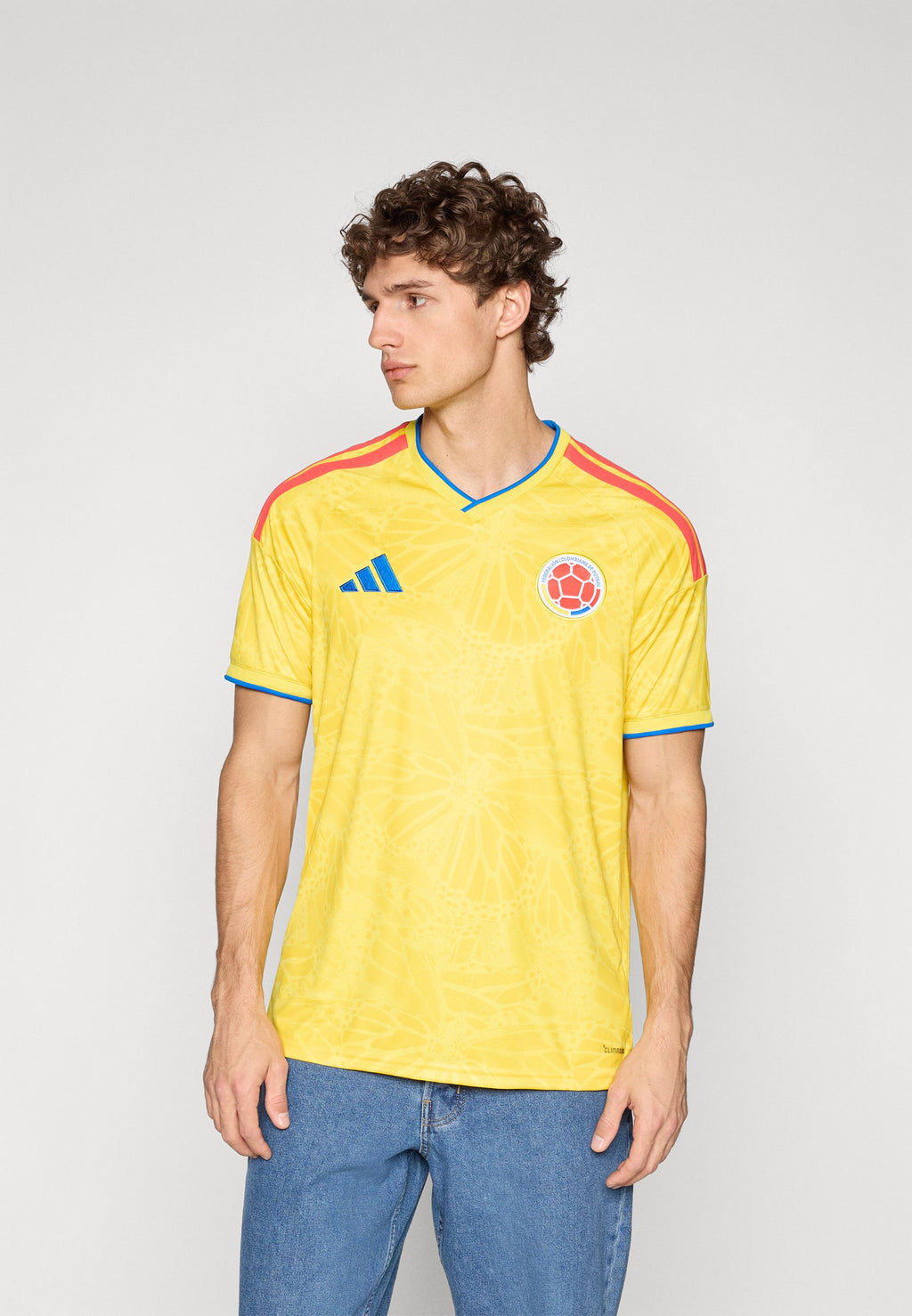 COLOMBIA 26 HOME - National team wear - impact yellow