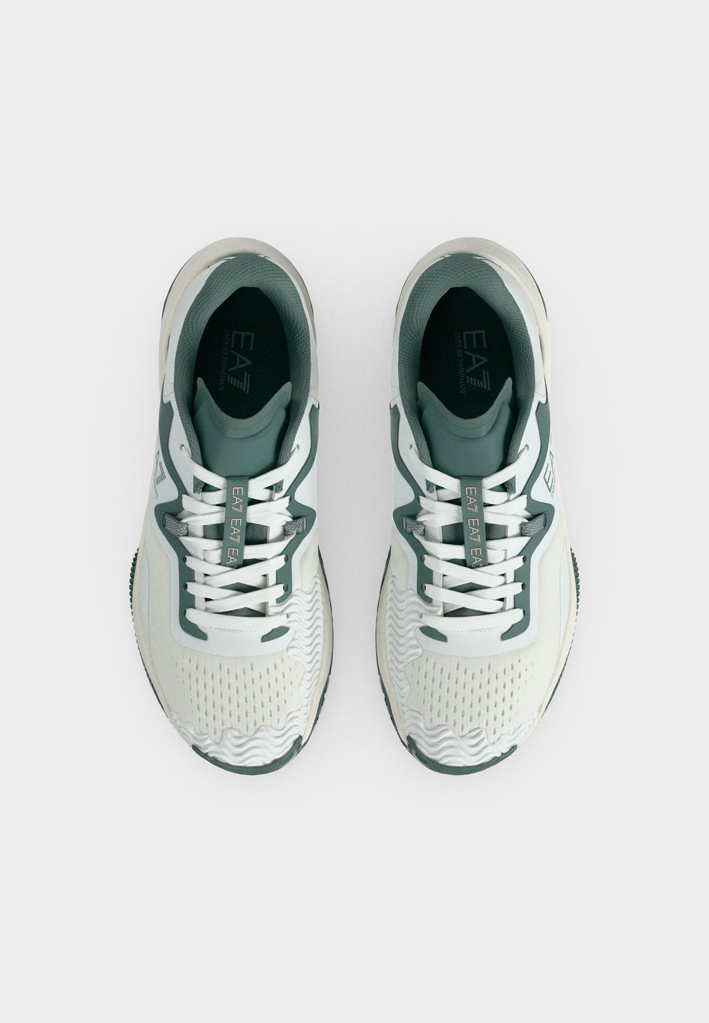 Multicourt tennis shoes - white/silver-coloured pine/slate gray