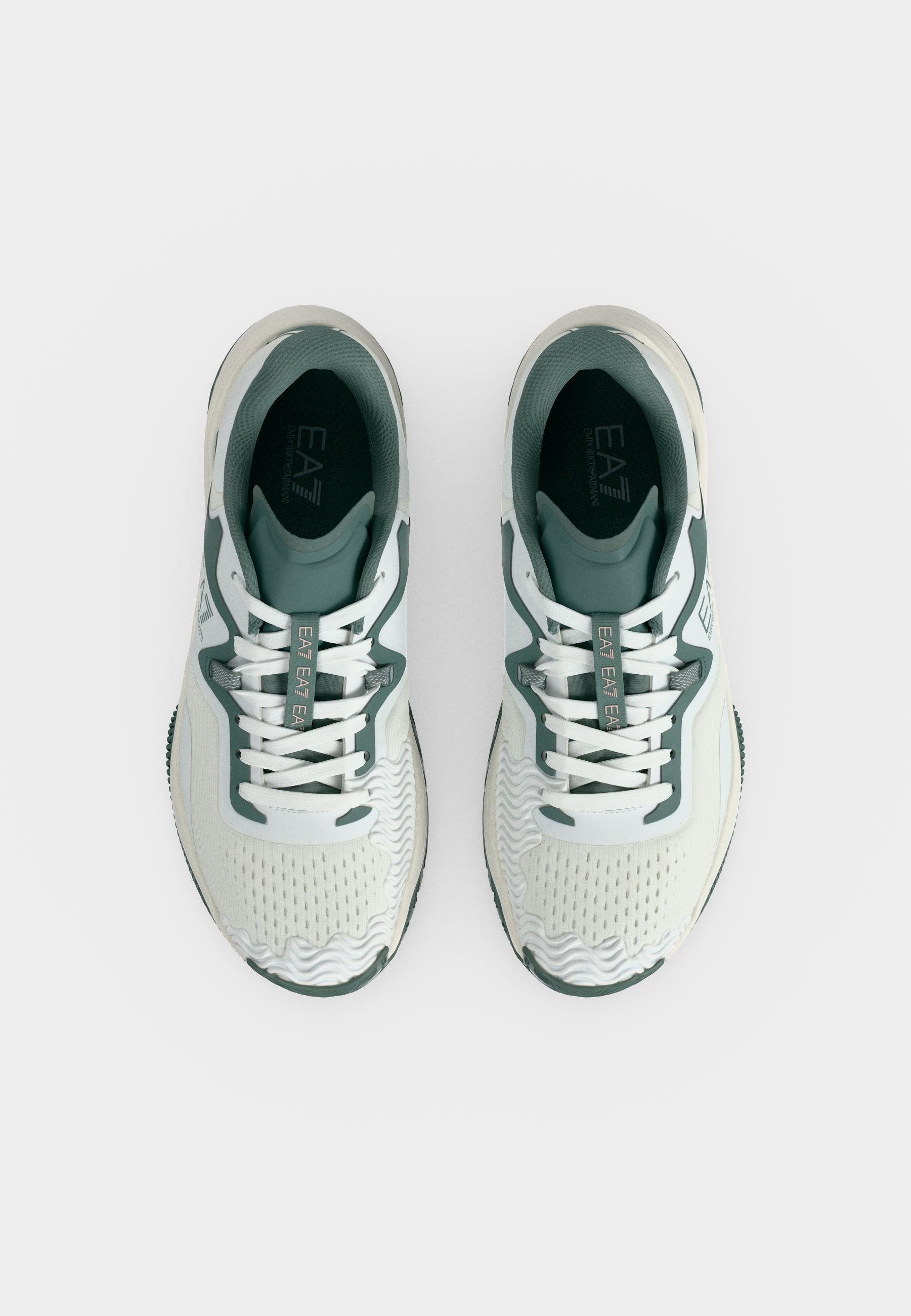 Multicourt tennis shoes - white/silver-coloured pine/slate gray