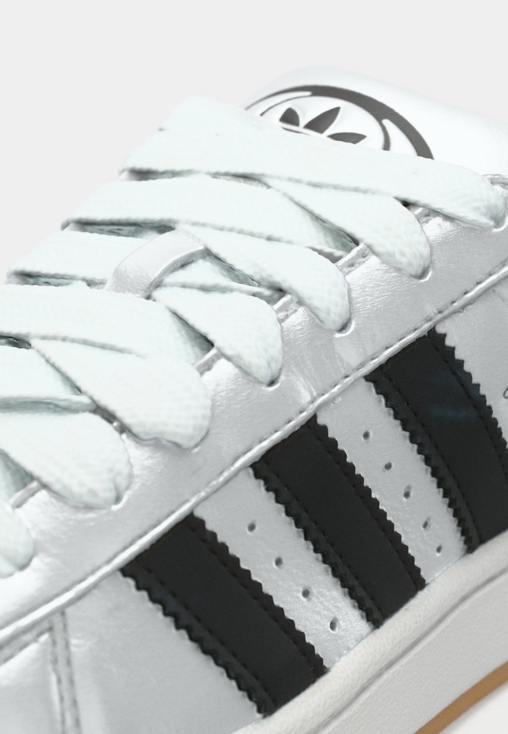 CAMPUS 00S - Skate shoes - core black/footwear white