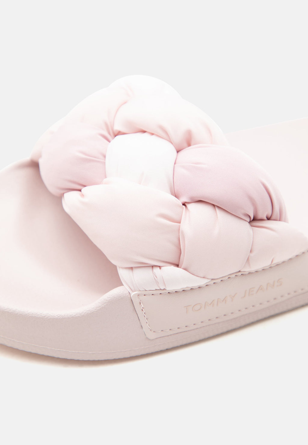 BRAIDED SLIDES - Mules - sugar pink gradient