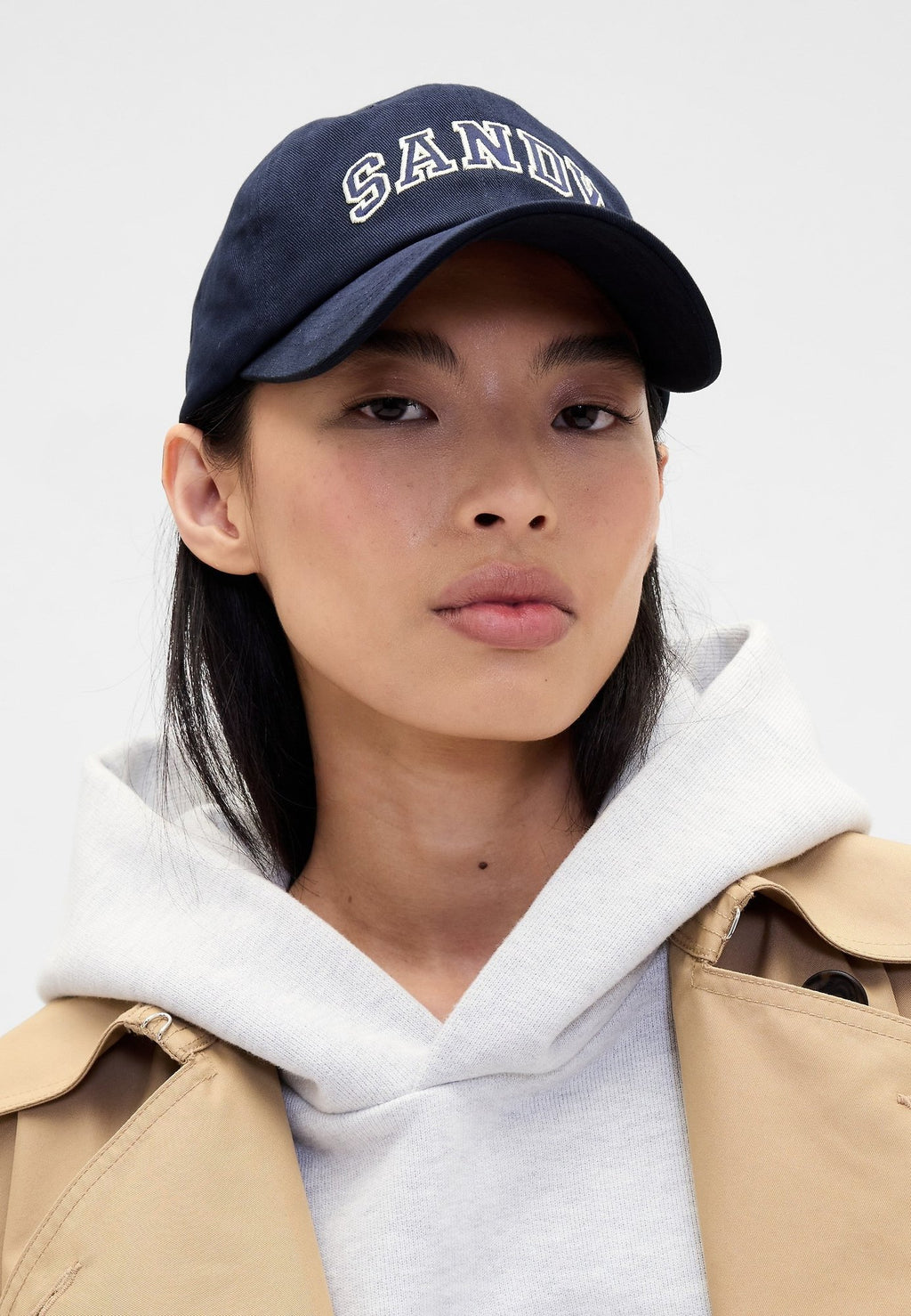 GAP SANDY LIANG LOGO BASEBALL HAT - Cap - navy uniform