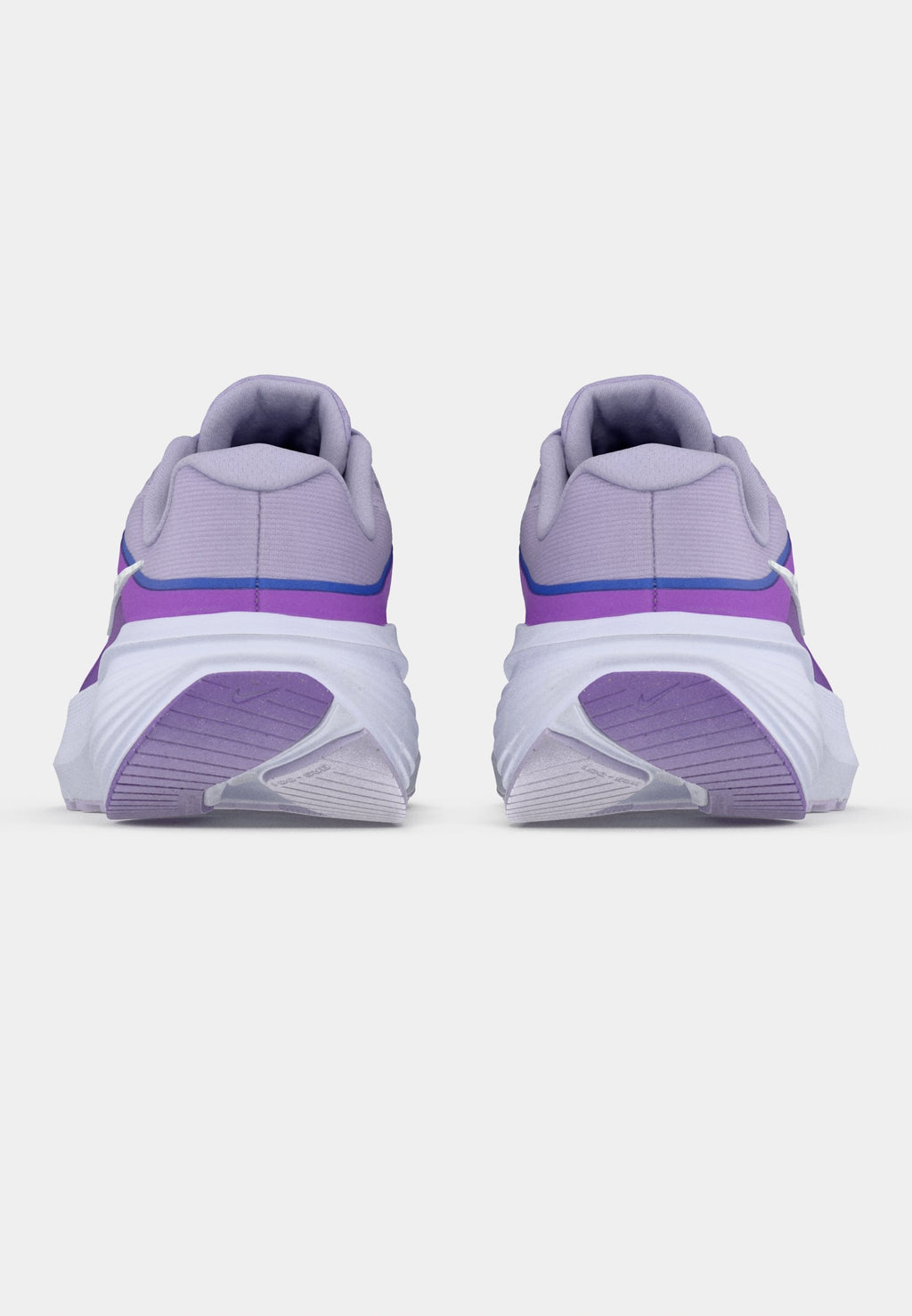 DOWNSHIFTER - Chaussures de running sur route - violet mist/white/sapphire/bright violet