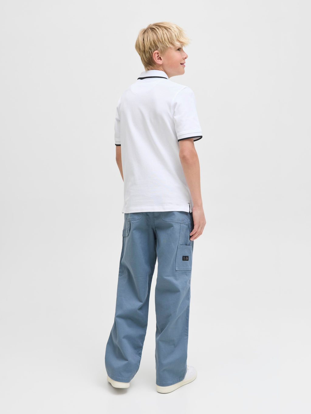 JJEPAULOS - Polo shirt - white