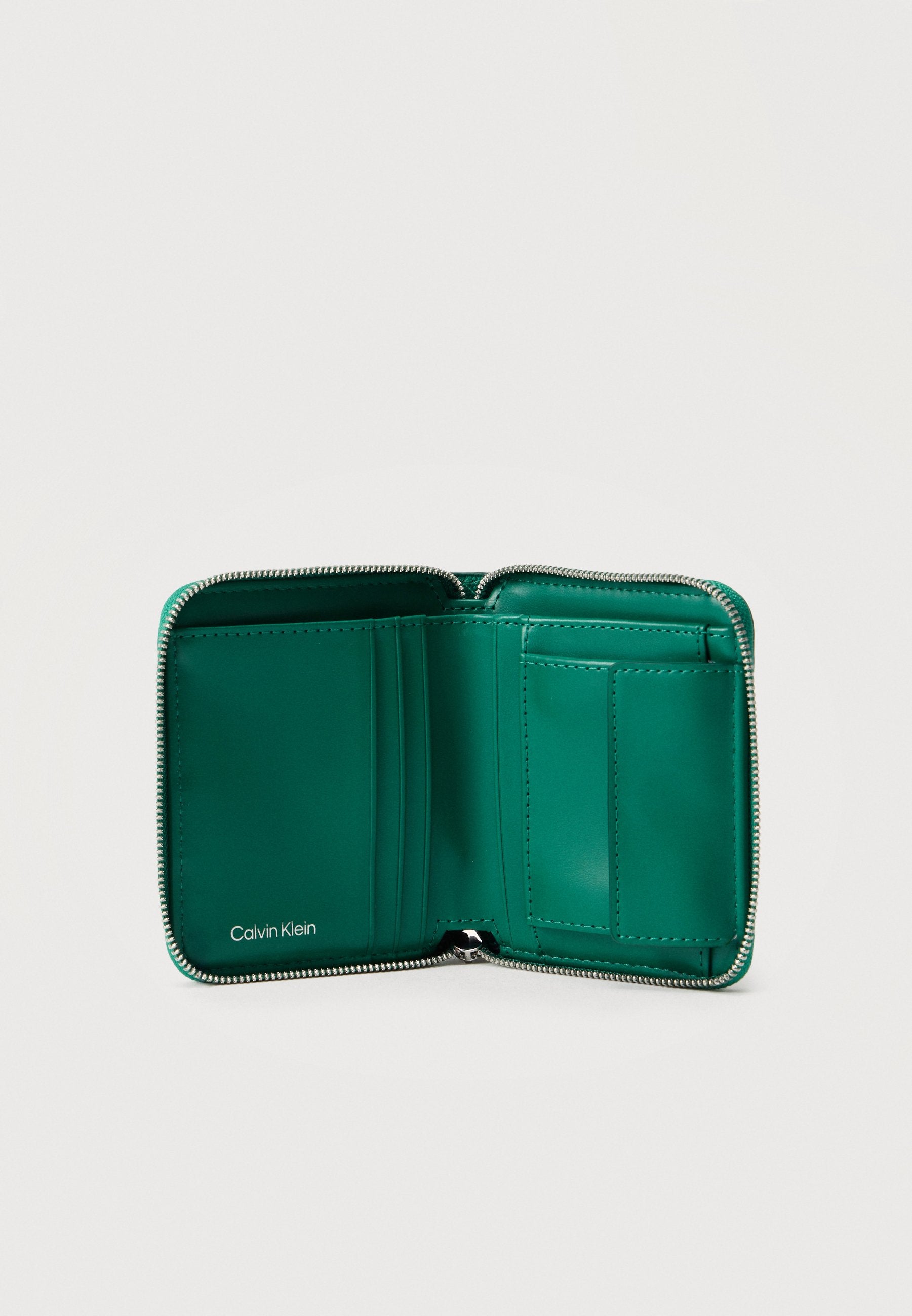 EMBLEM SQUARE ZIP AROUND - Wallet - enchanted forest