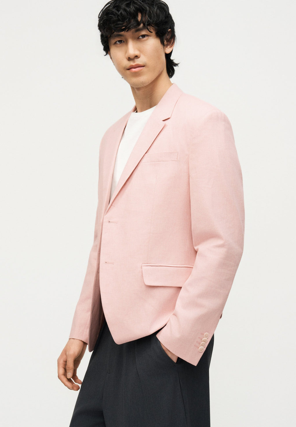 JPRMARTIN SUMMER - Blazer jacket - misty rose