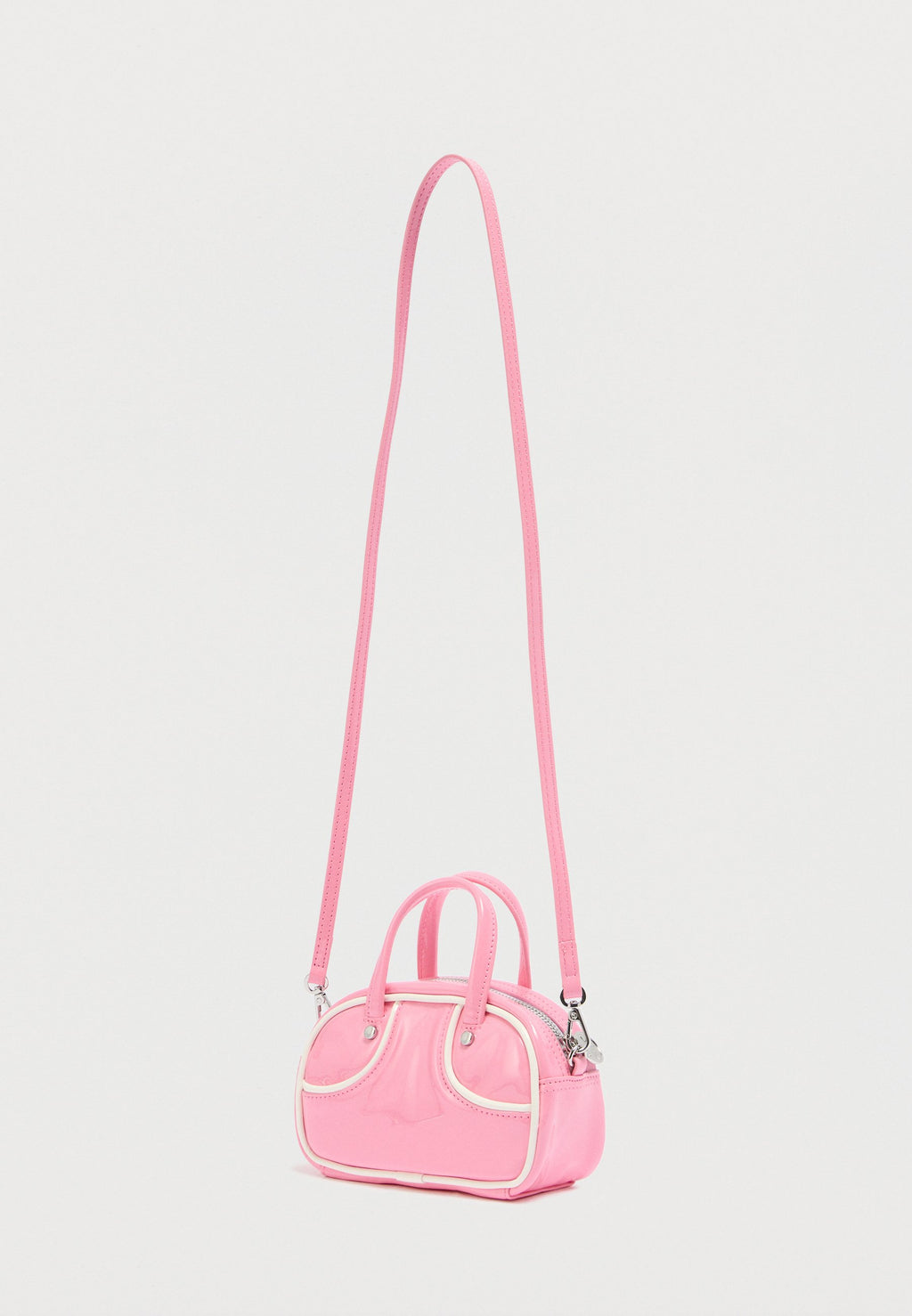MICRO GRIP - Cross body bag - wild pink