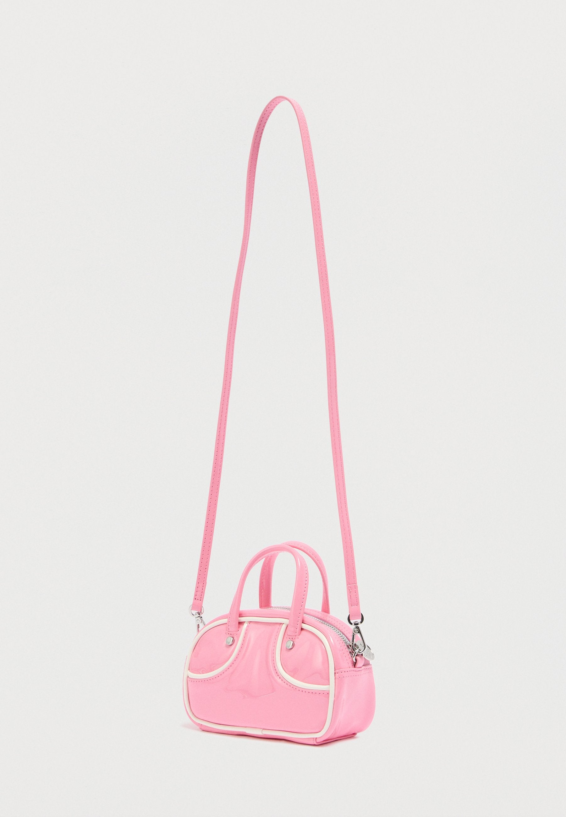 MICRO GRIP - Cross body bag - wild pink