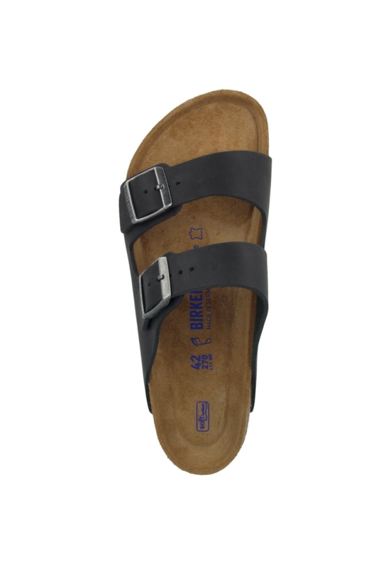 ARIZONA SFB LEOI BLACKN REGULAR UNISEX - Sandals - black