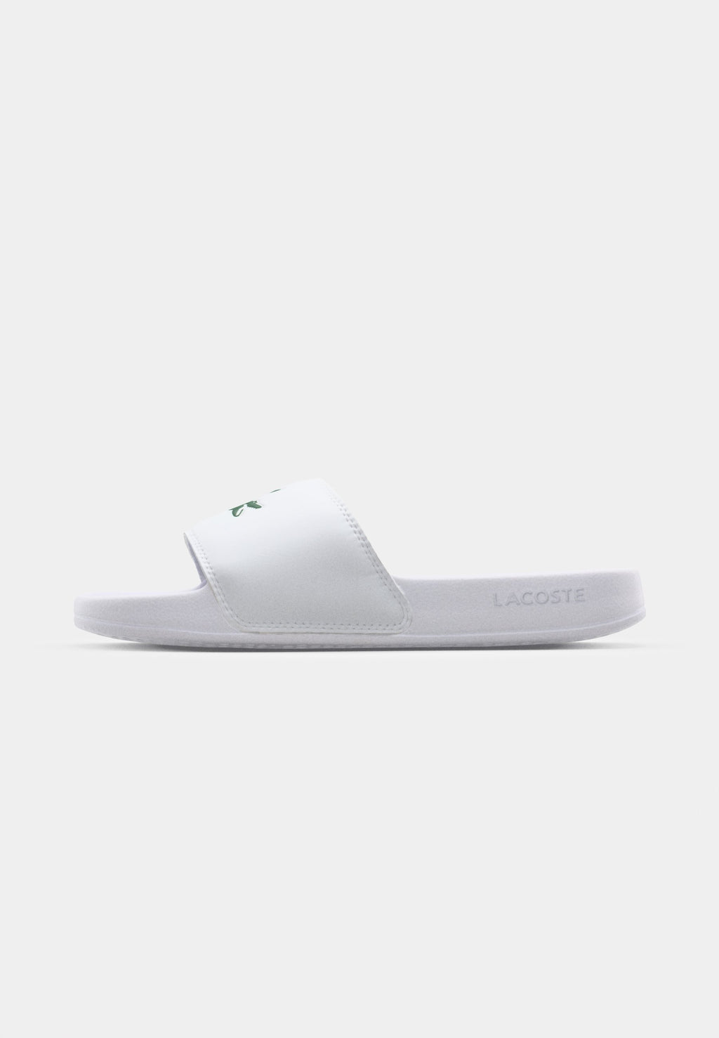SERVE SLIDE 1251 - Terlik - beyaz/yeşil