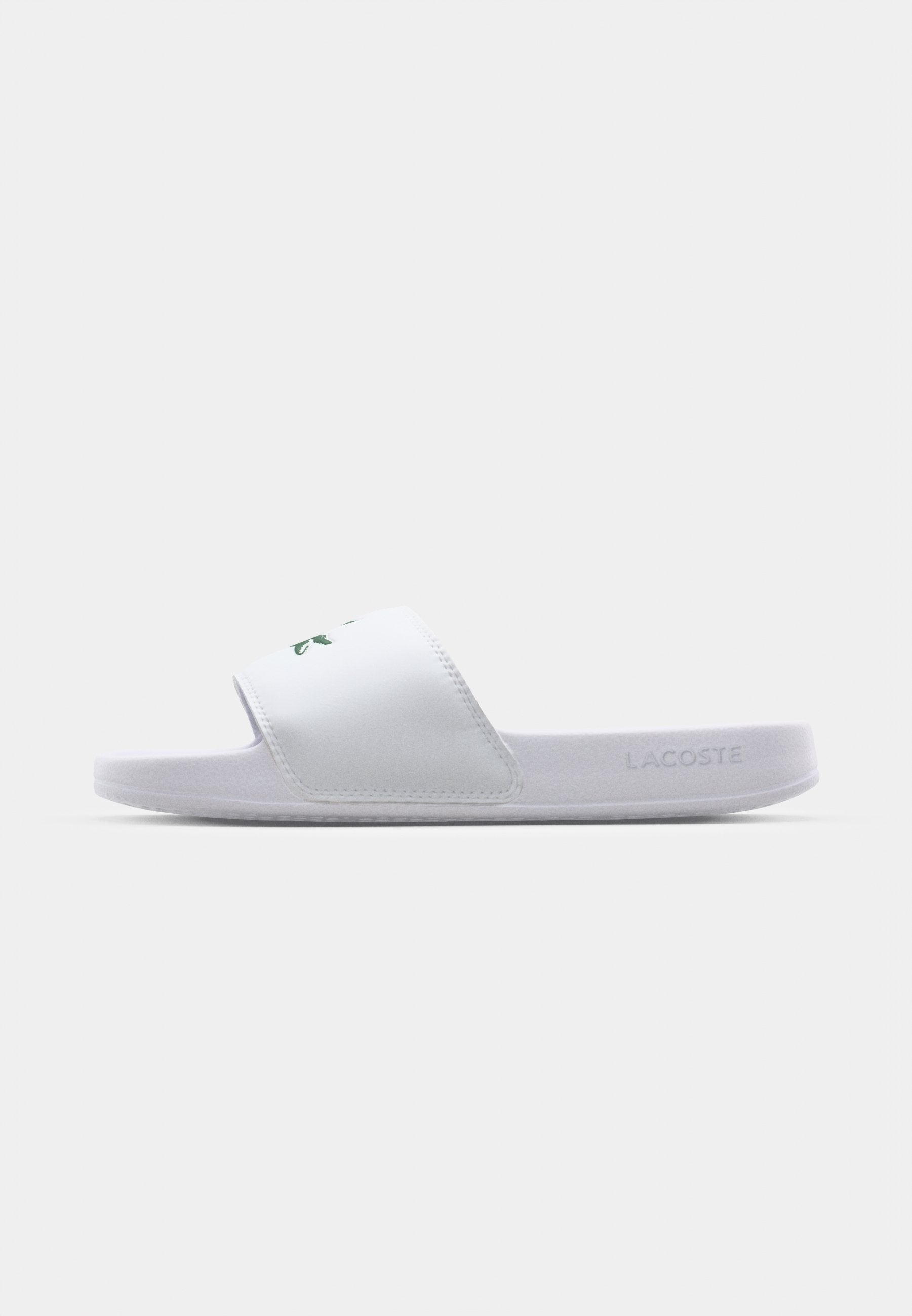 SERVE SLIDE 1251 - Terlik - beyaz/yeşil