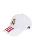 REAL MADRID BASEBALL CAP UNISEX - Club wear - white   wild pink