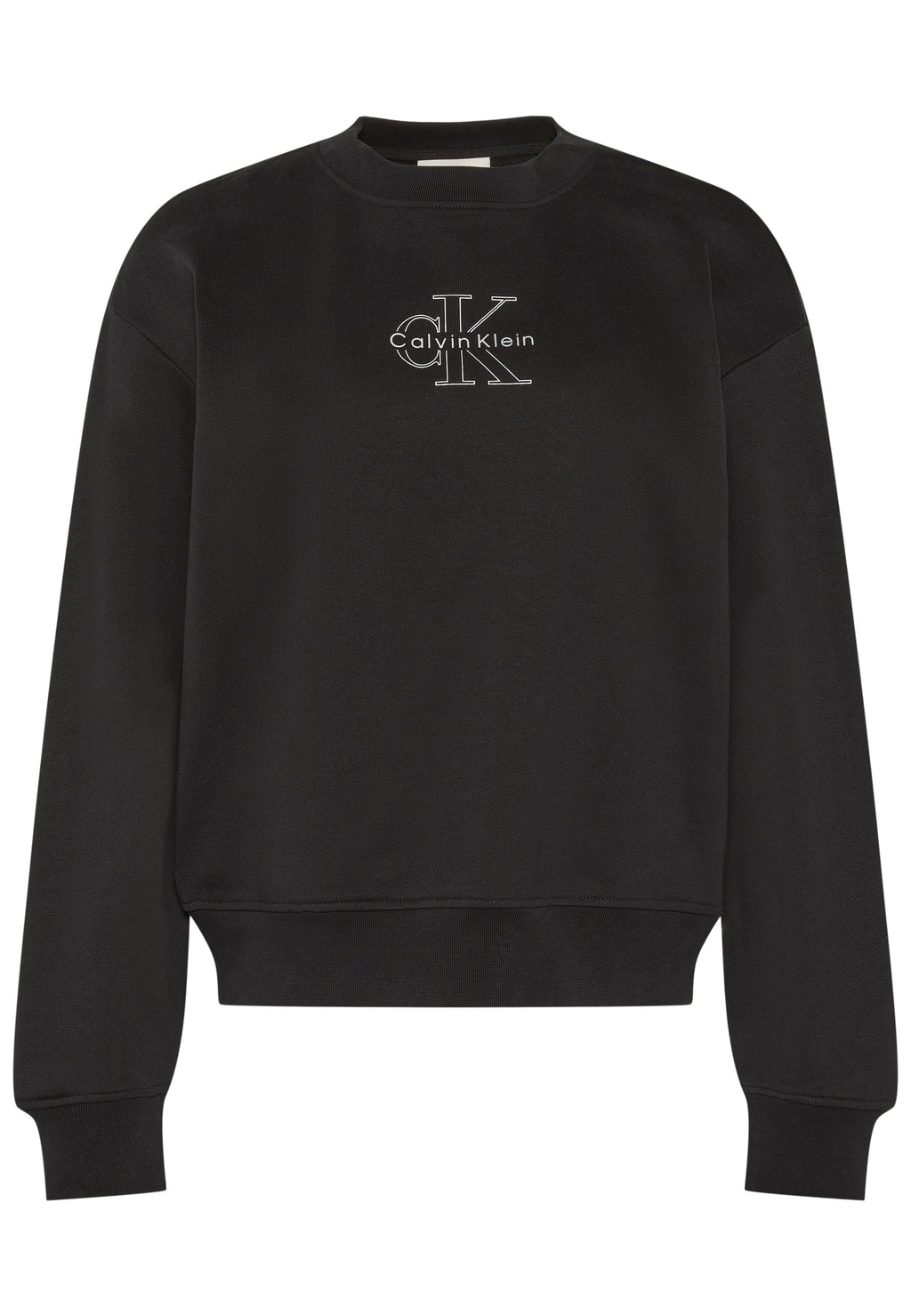 FOIL CREW - Sweatshirt - black