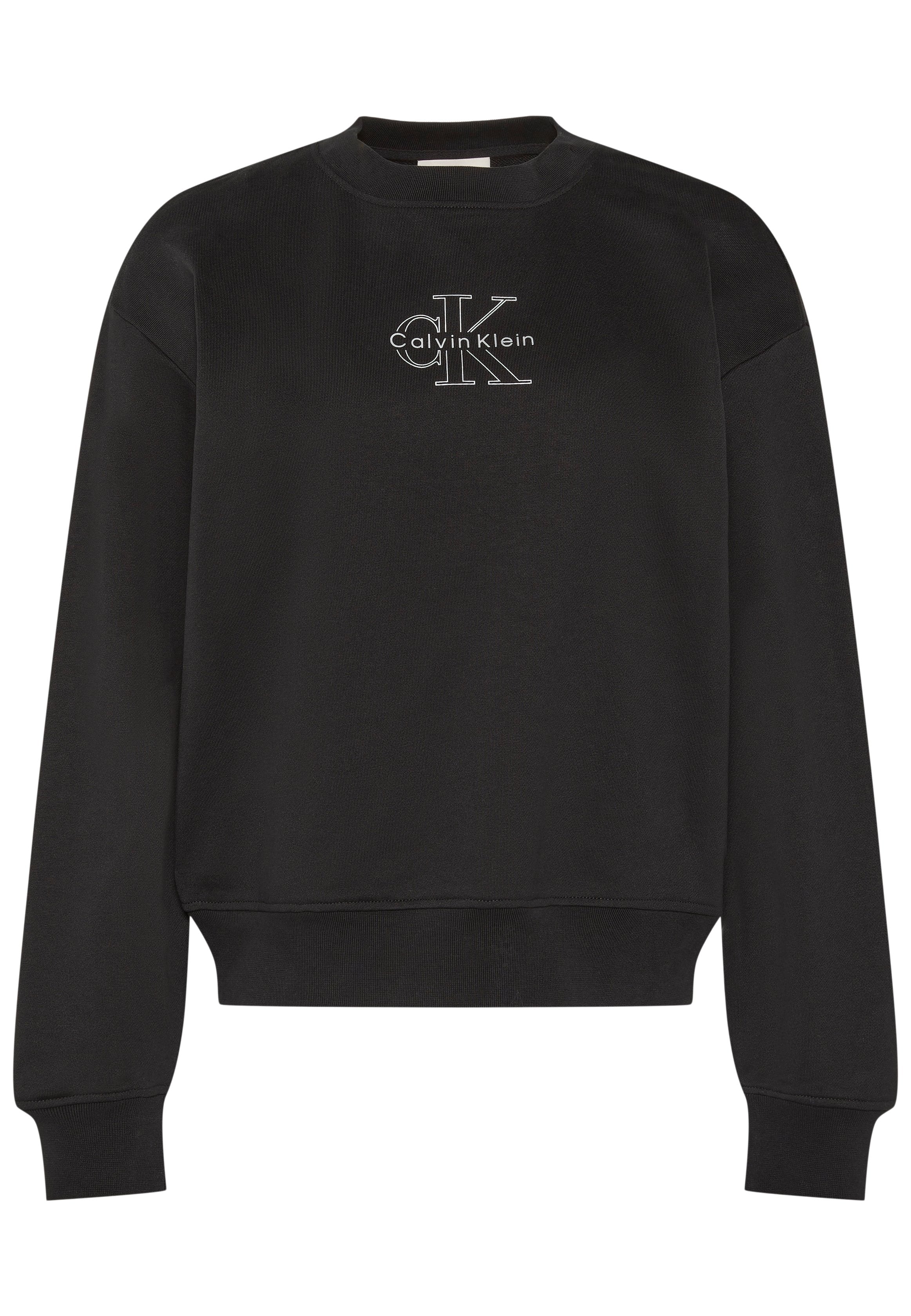 FOIL CREW - Sweatshirt - black