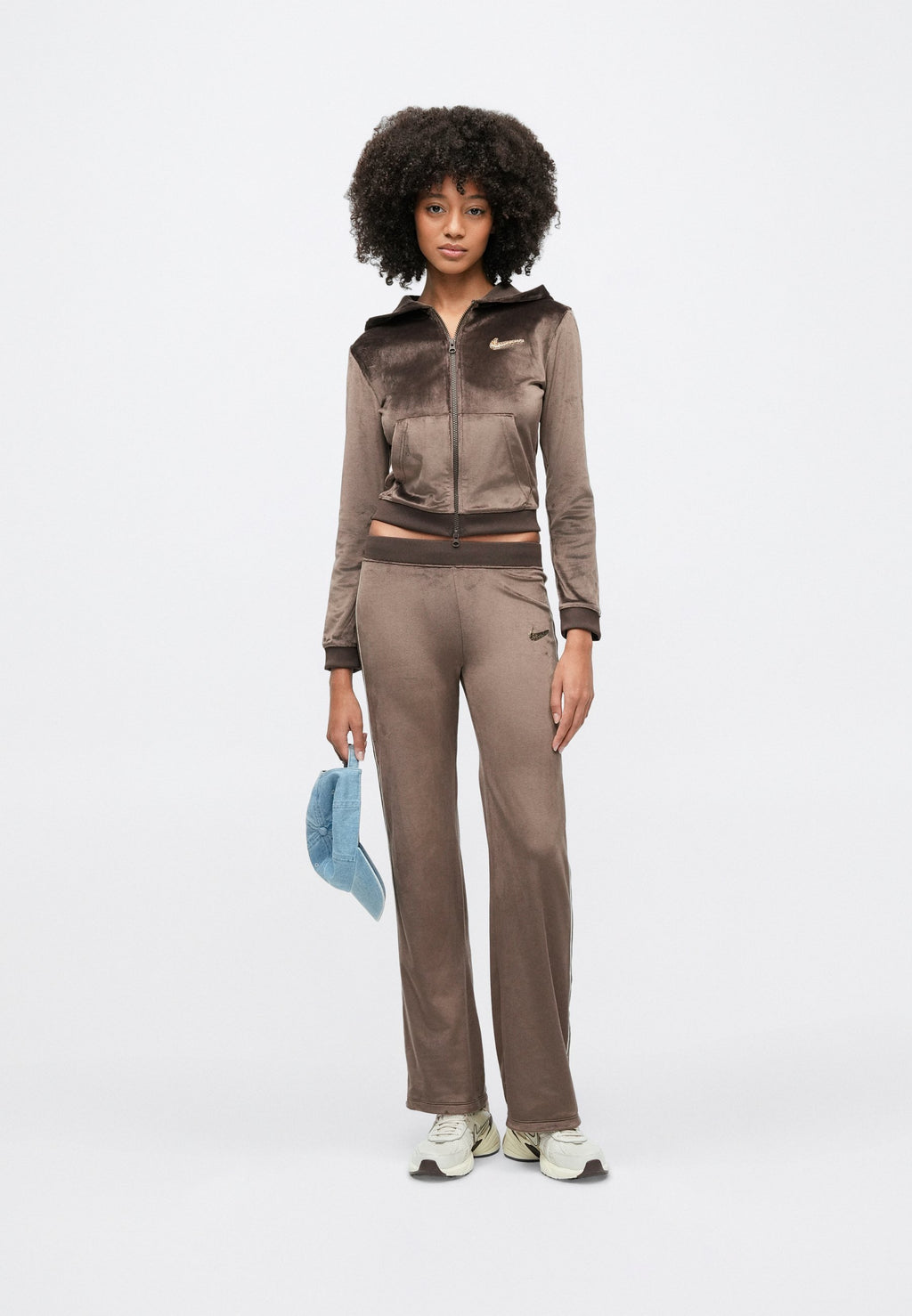 Tracksuit bottoms - baroque brown