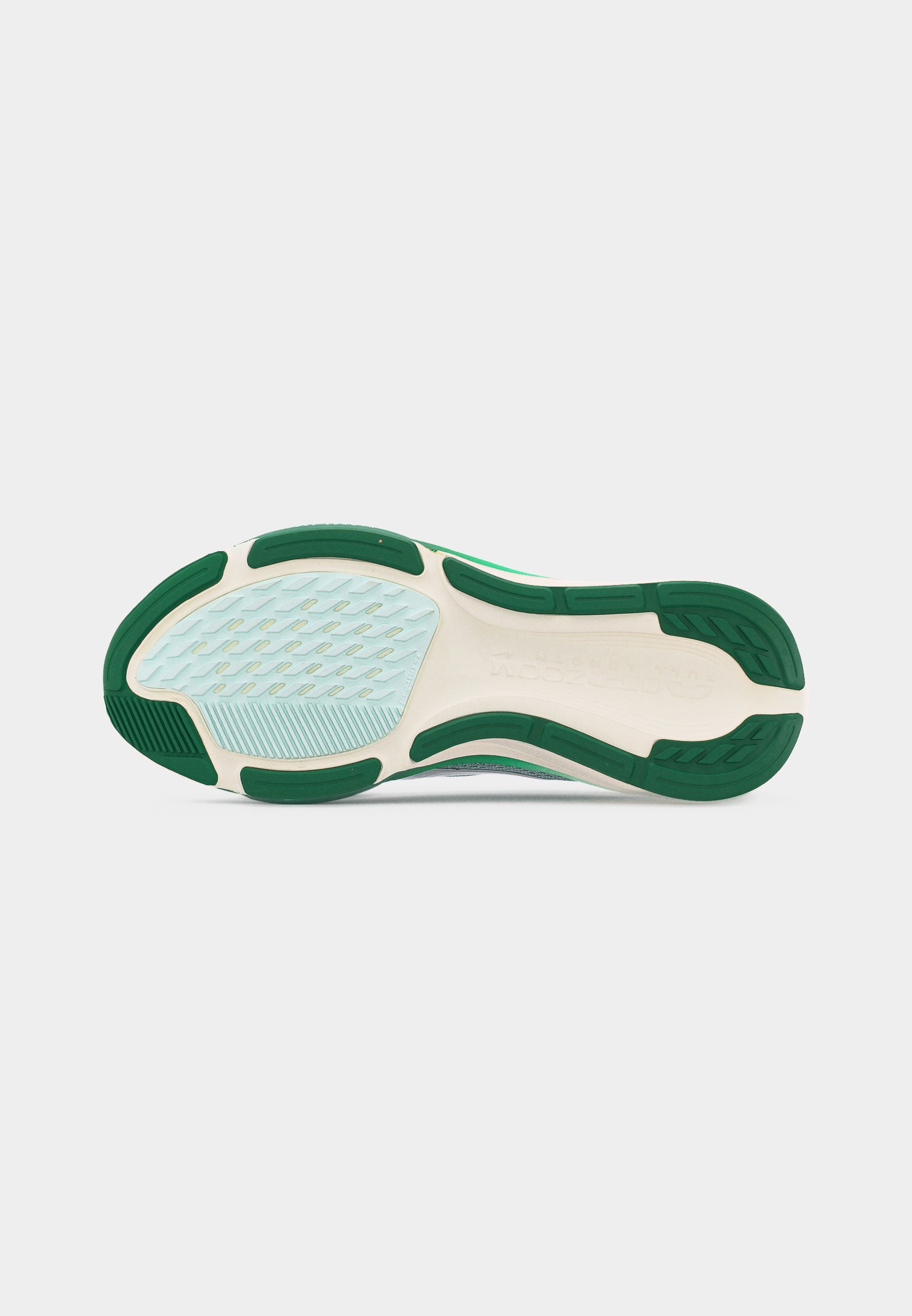 PEGASUS 42 - Road running shoes - white/metallic silver-coloured/malachite/barely green/sail