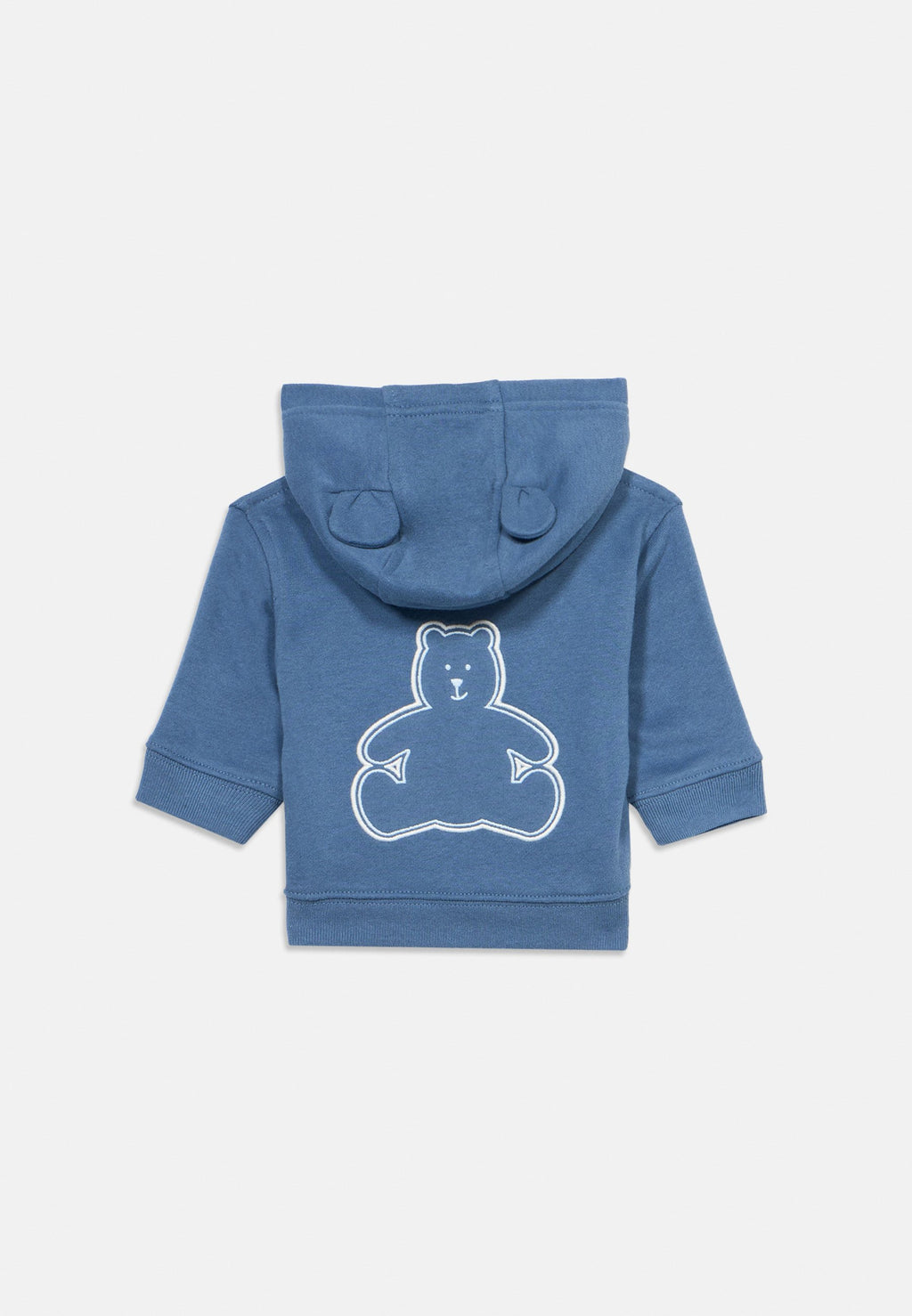 LOGO UNISEX - Zip-up sweatshirt - bainbridge blue