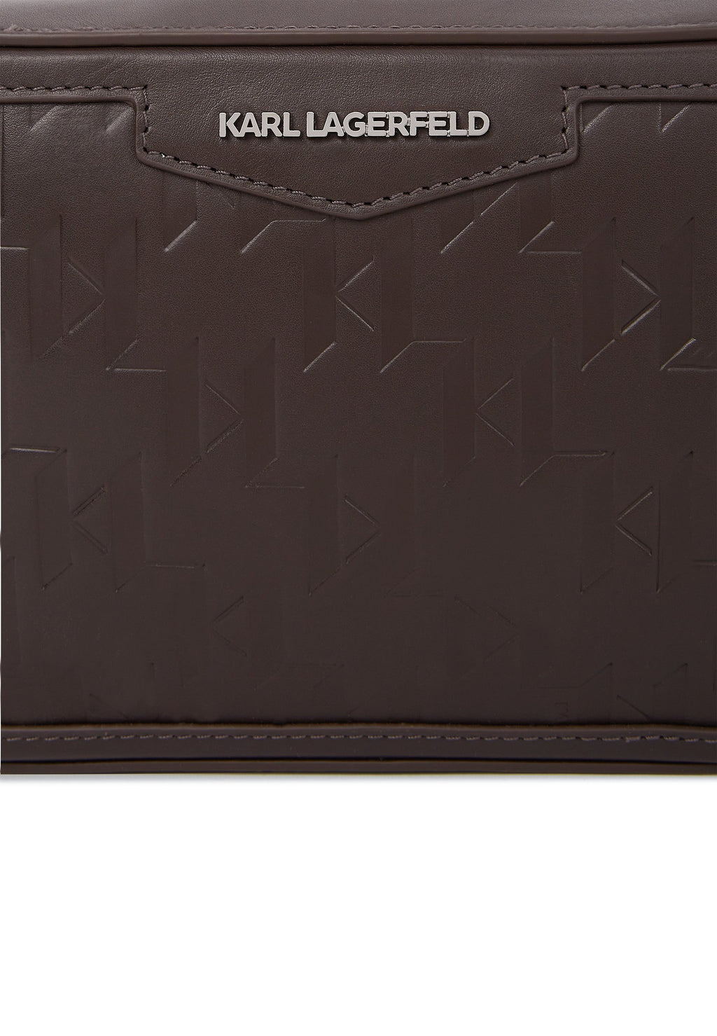 K/LOOM CAMERA - Cross body bag - fudge