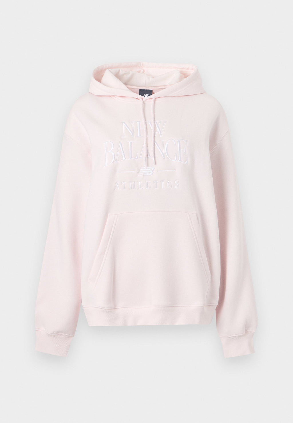 LINEAR HERITAGE HOODIE - Hoodie - pink salt