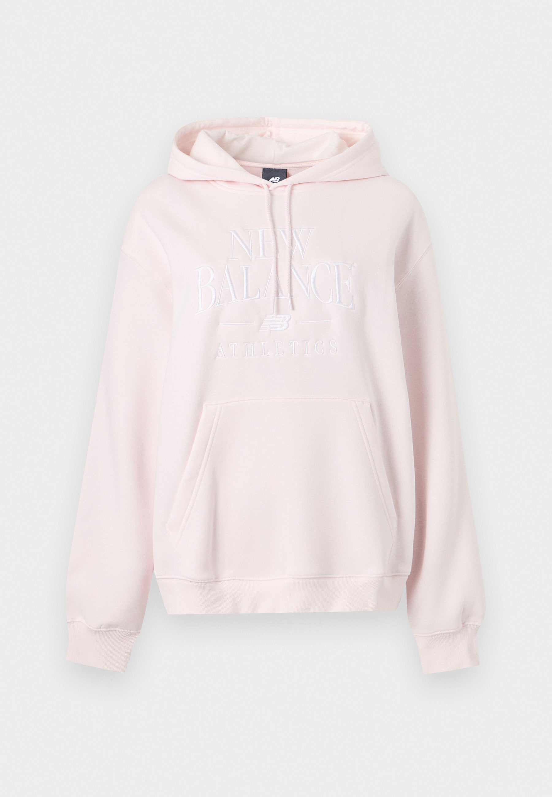 LINEAR HERITAGE HOODIE - Hoodie - pink salt
